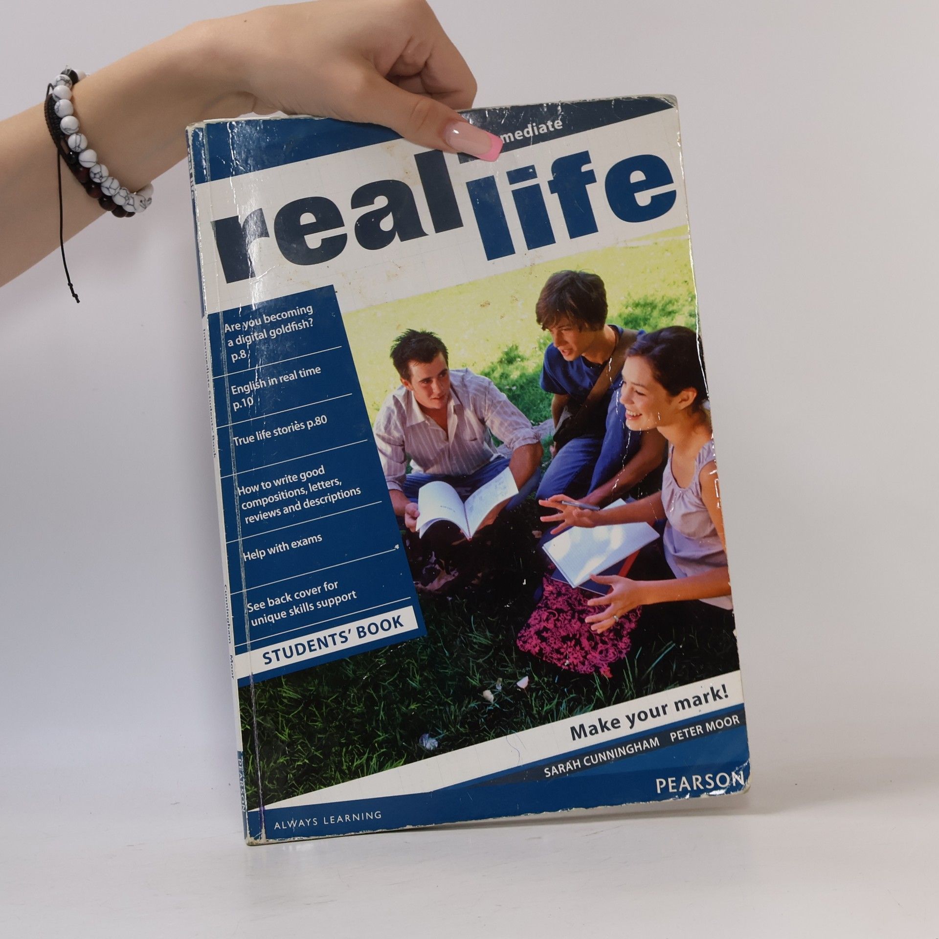 Sarah Cunningham Real life : intermediate. [Students' book]