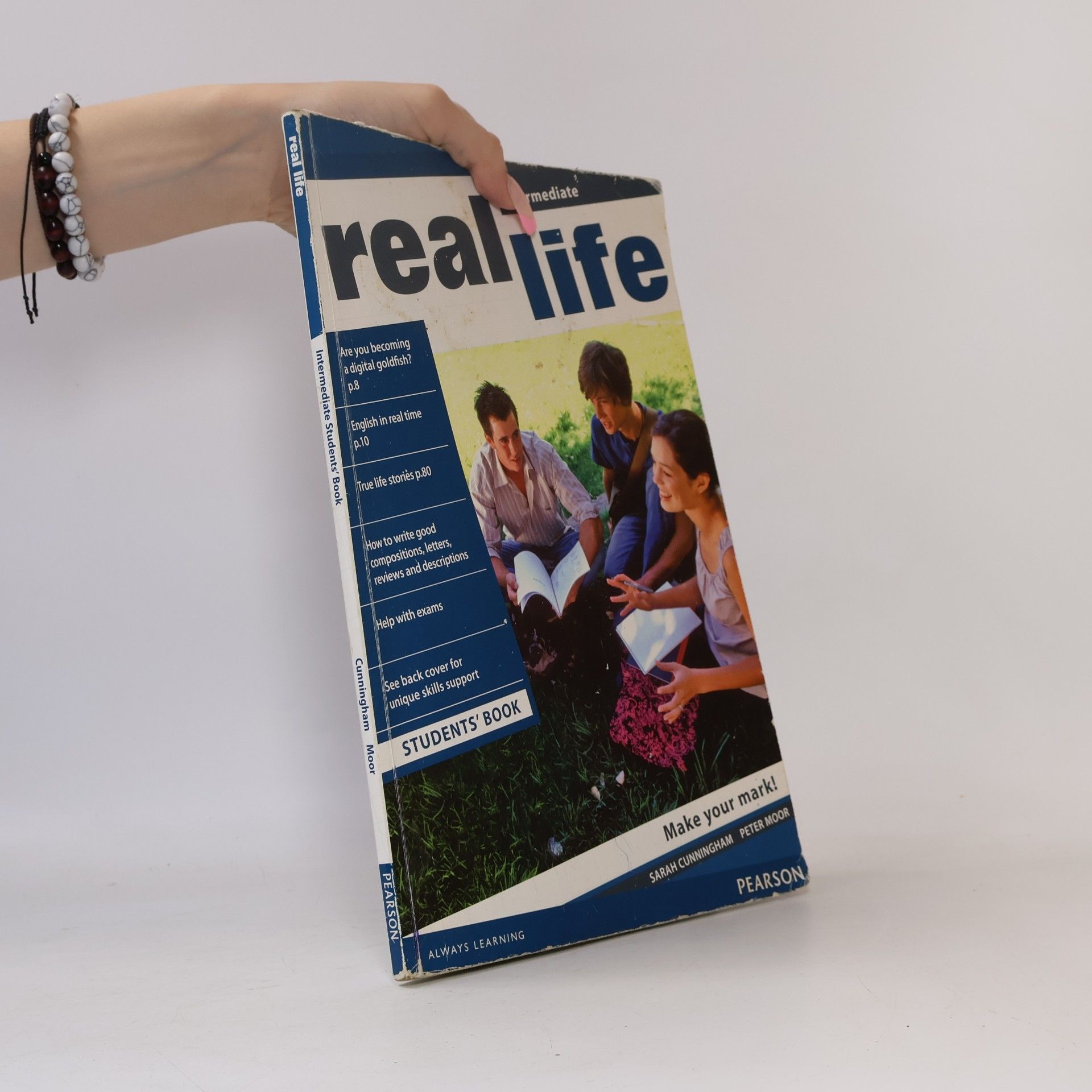 Sarah Cunningham Real life : intermediate. [Students' book]