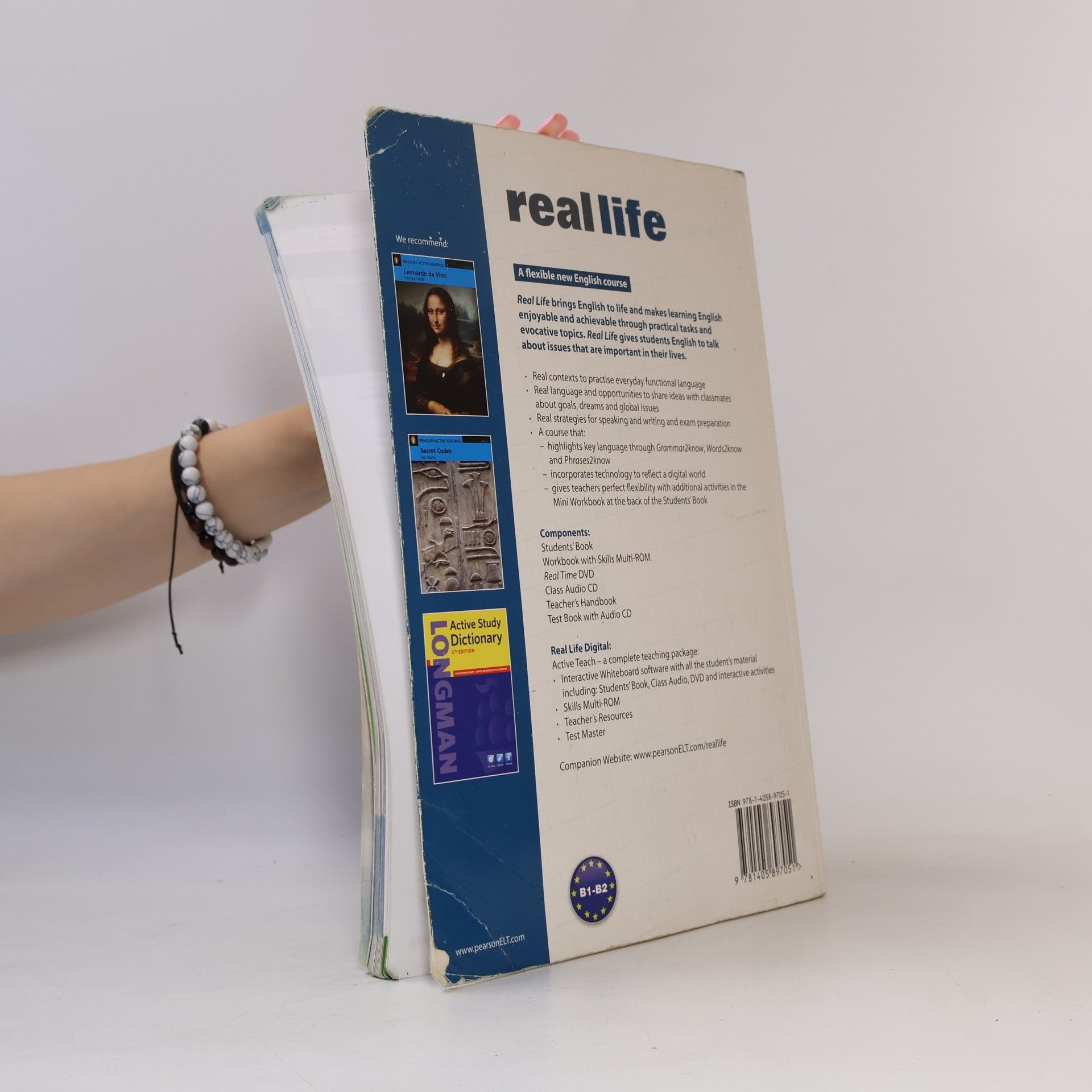 Sarah Cunningham Real life : intermediate. [Students' book]