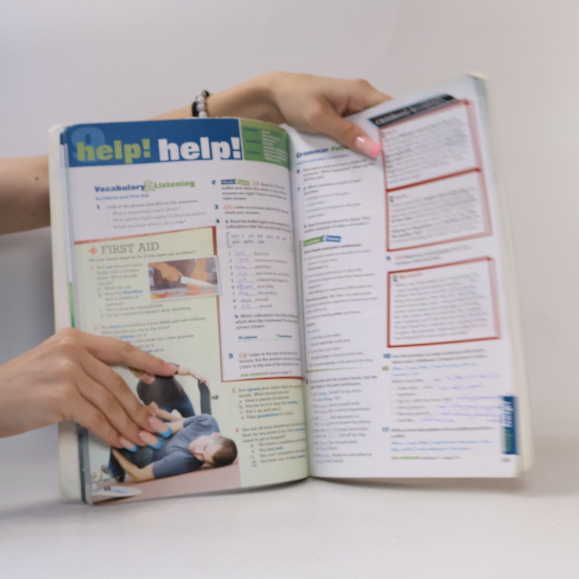 Sarah Cunningham Real life : intermediate. [Students' book]