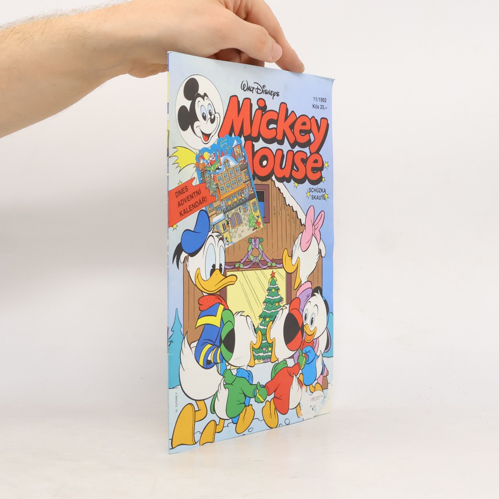 Kolektiv autorů Mickey Mouse 11/1992