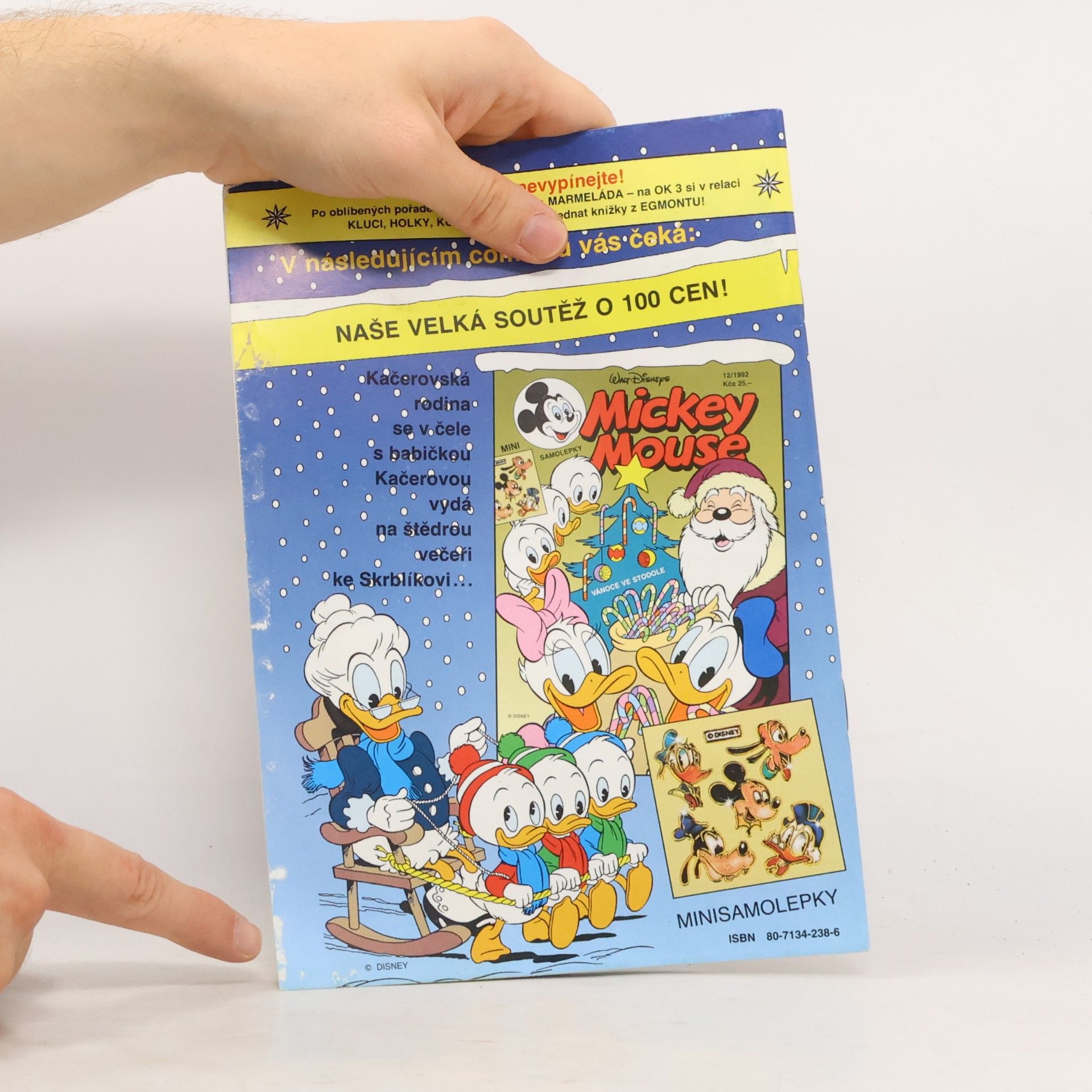 Kolektiv autorů Mickey Mouse 11/1992