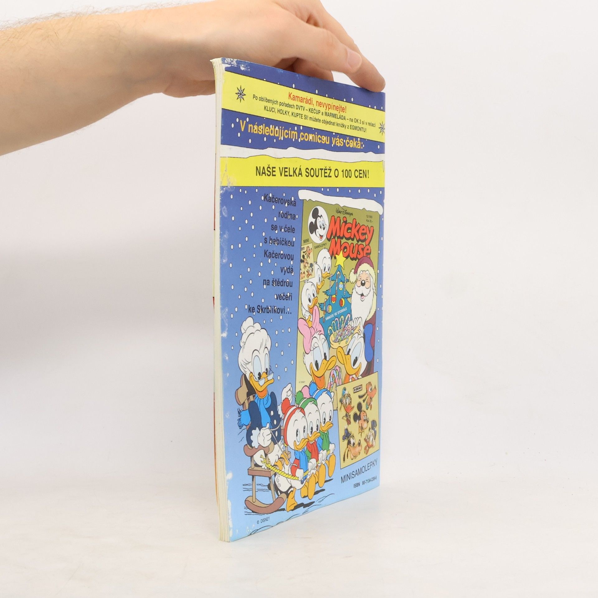 Kolektiv autorů Mickey Mouse 11/1992