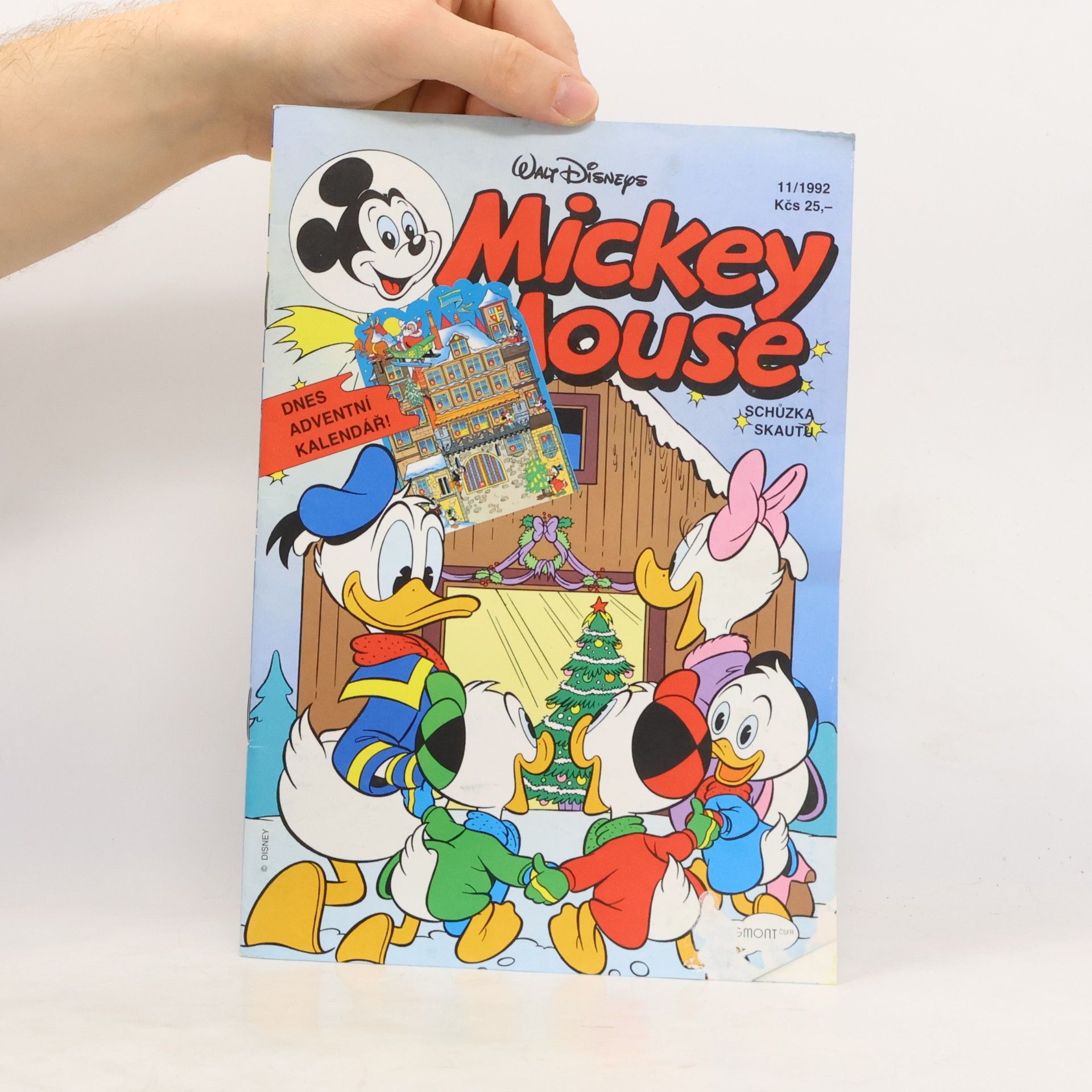 Kolektiv autorů Mickey Mouse 11/1992