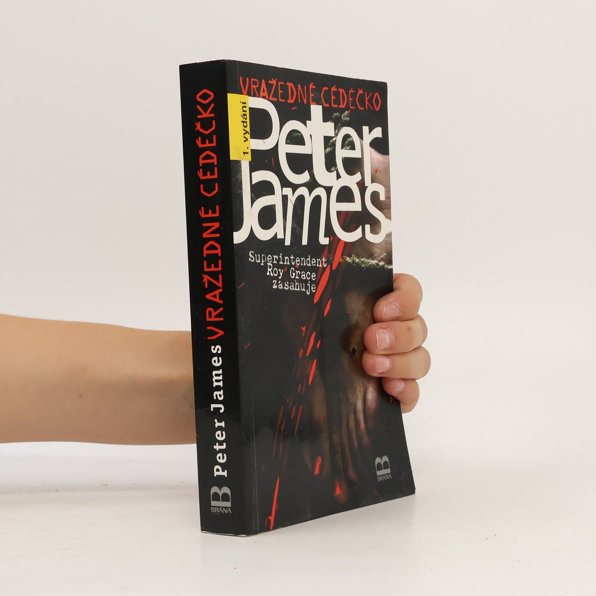 Peter James Vražedné cédéčko