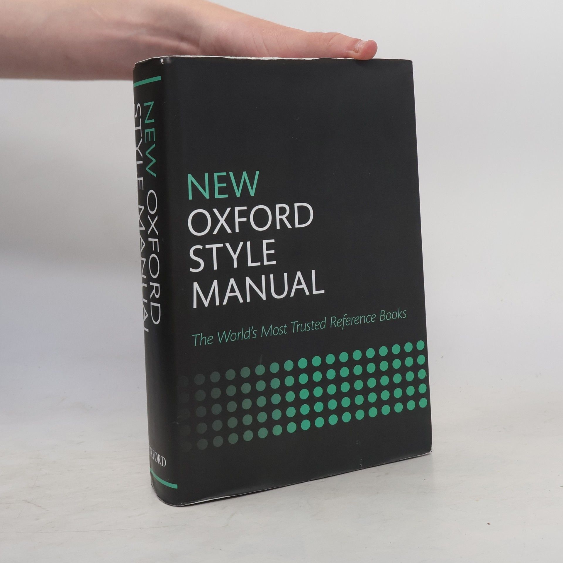 Collectif d'auteurs New Oxford Style Manual