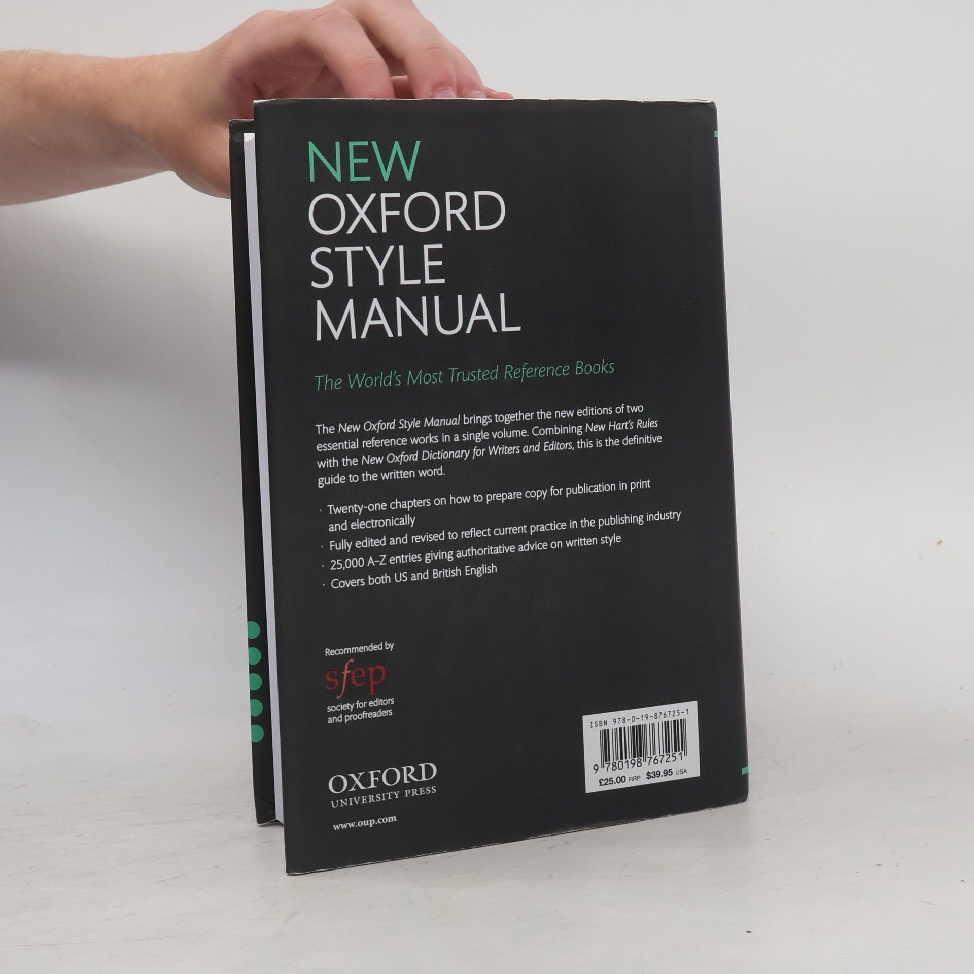 Auteurscollectief New Oxford Style Manual