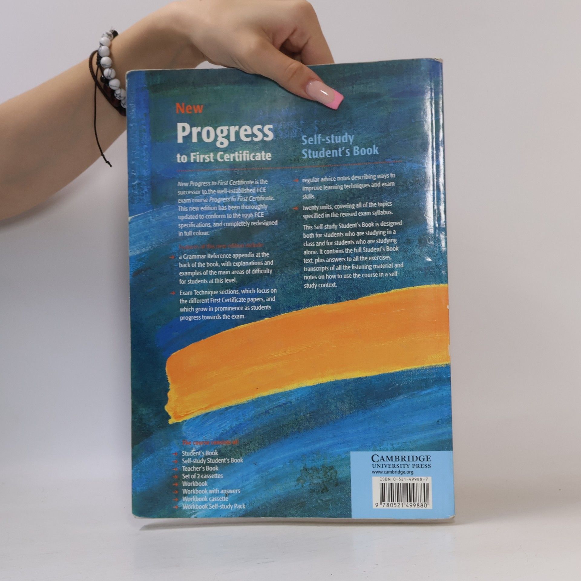 Leo Jones New Progress to First Certificate. Self-Study Student's Book