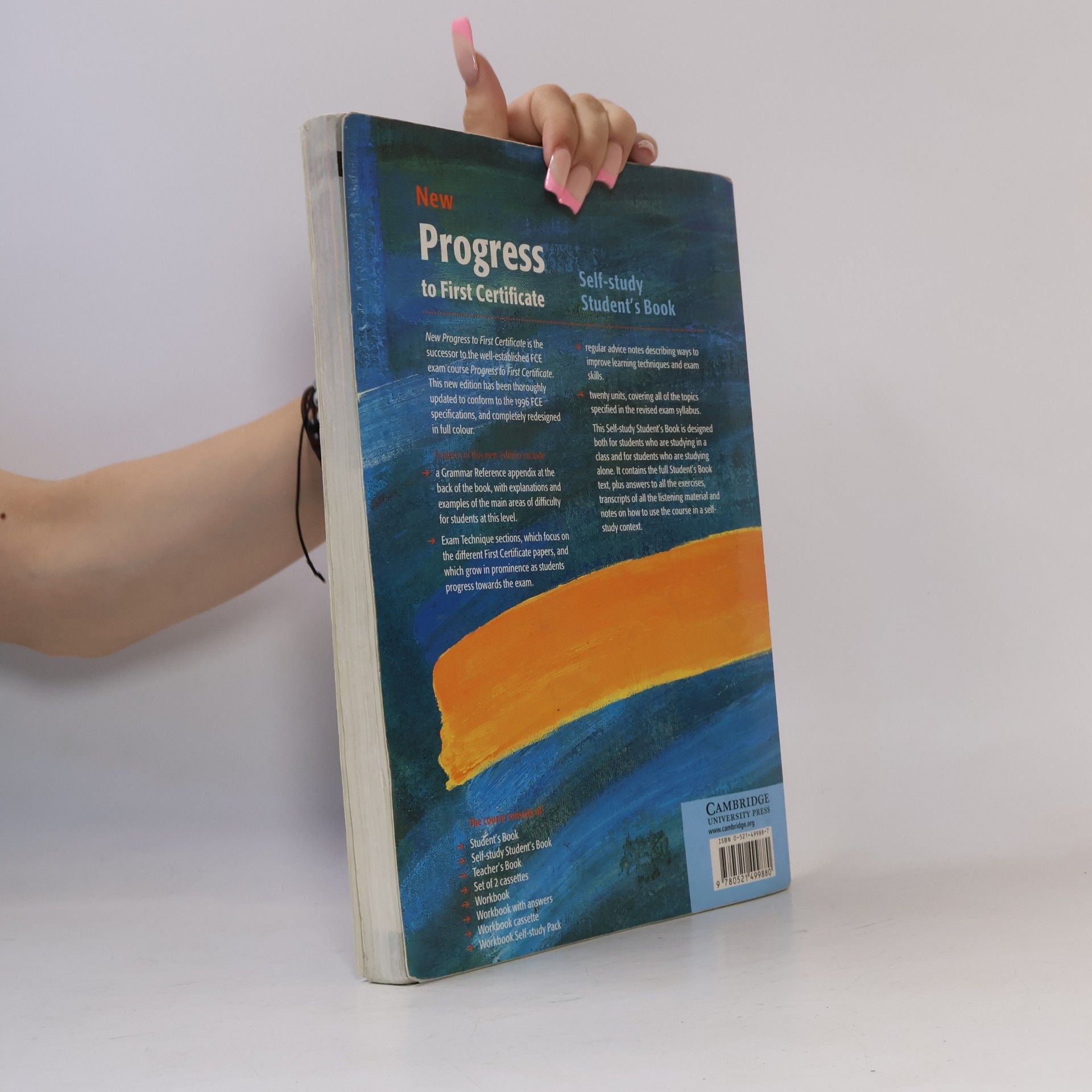 Leo Jones New Progress to First Certificate. Self-Study Student's Book