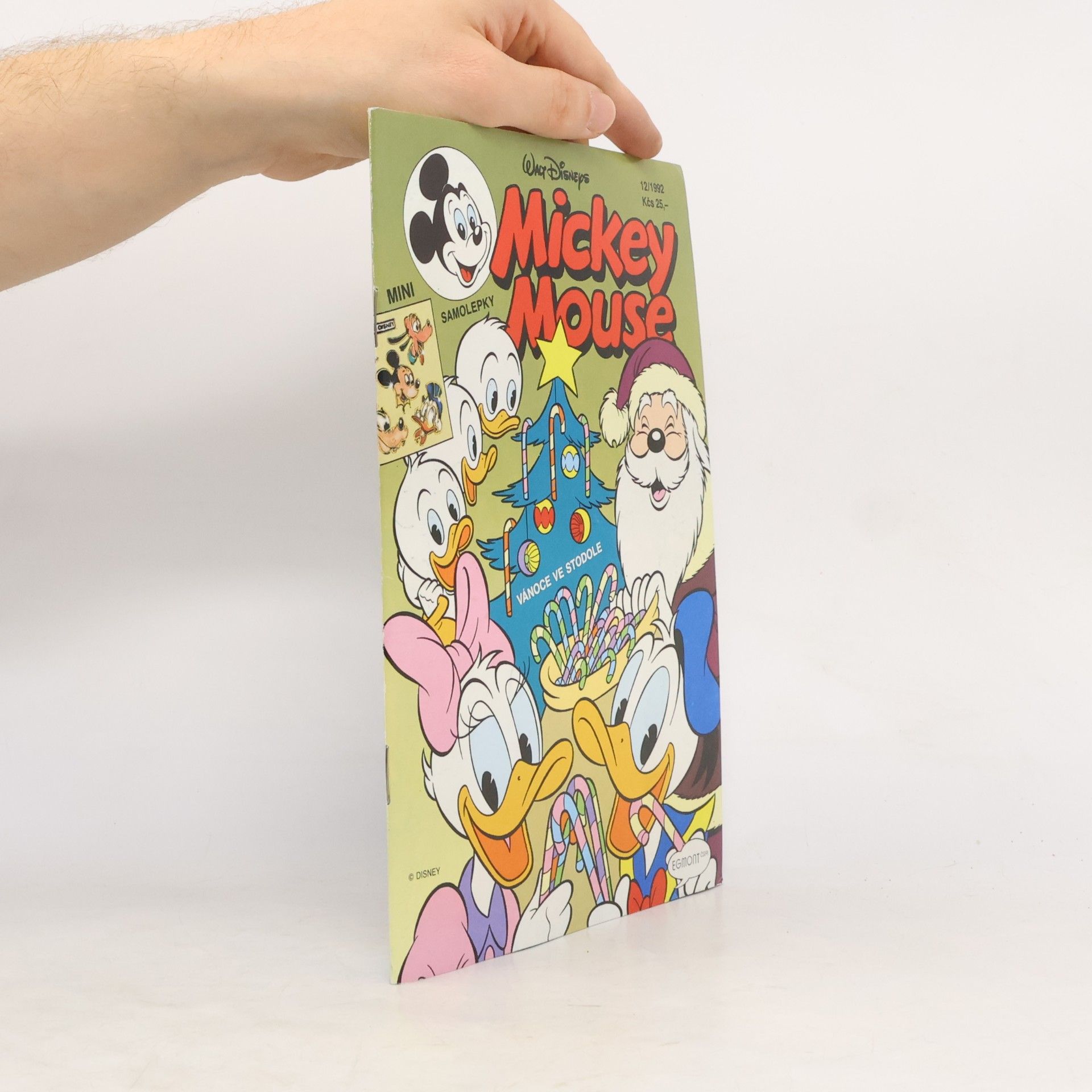 Marianna Černá Mickey Mouse 12/1992