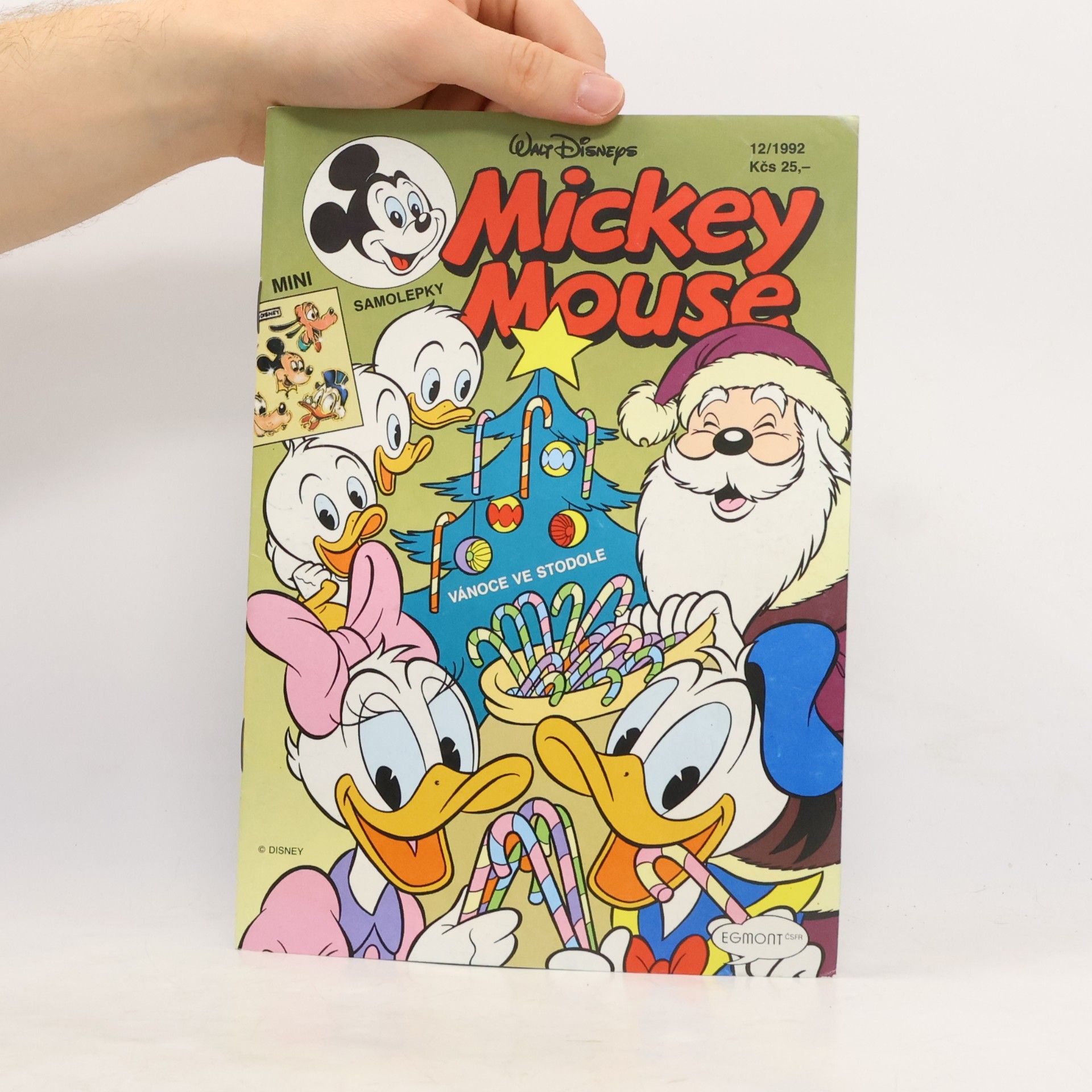 Marianna Černá Mickey Mouse 12/1992