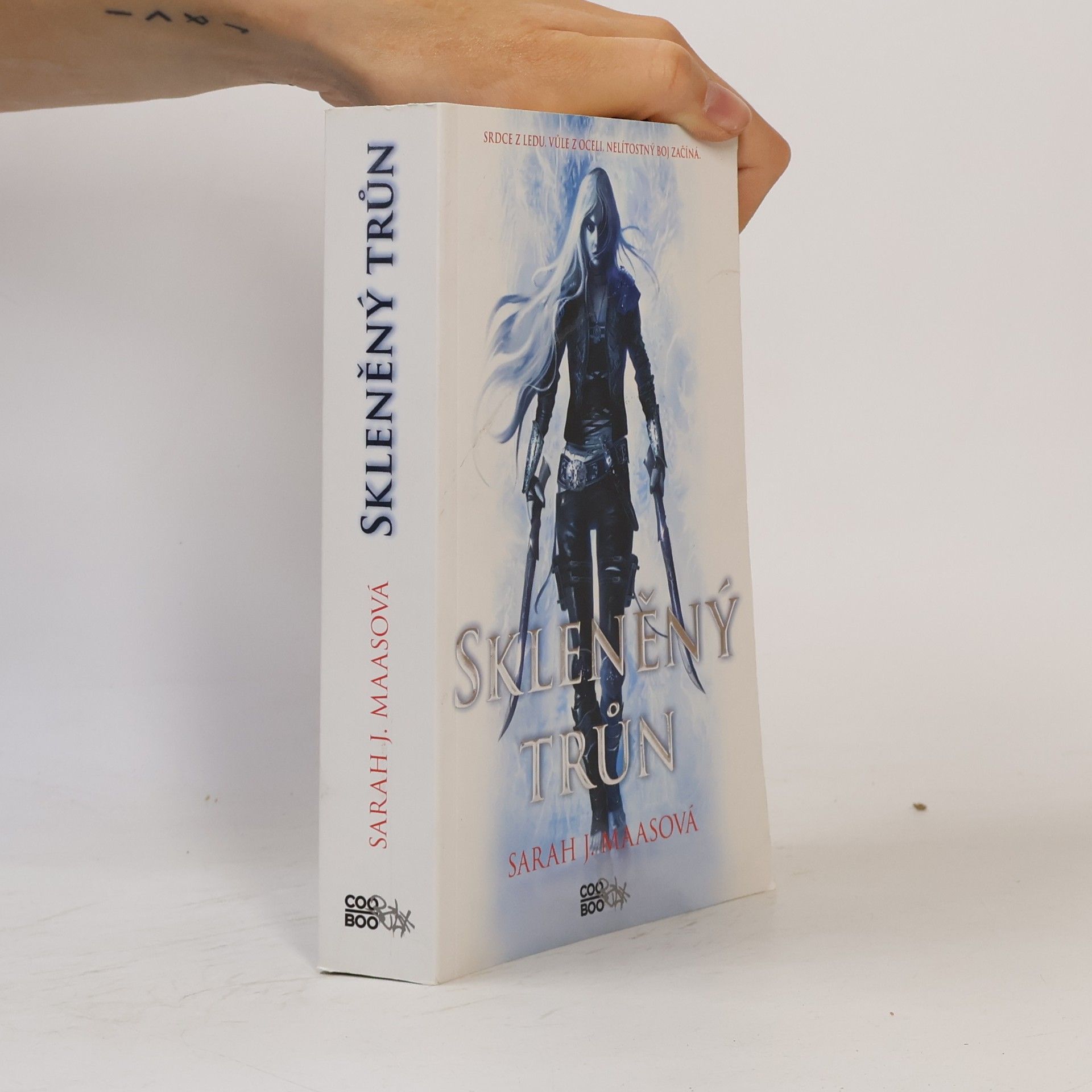 Sarah J. Maas Skleněný trůn