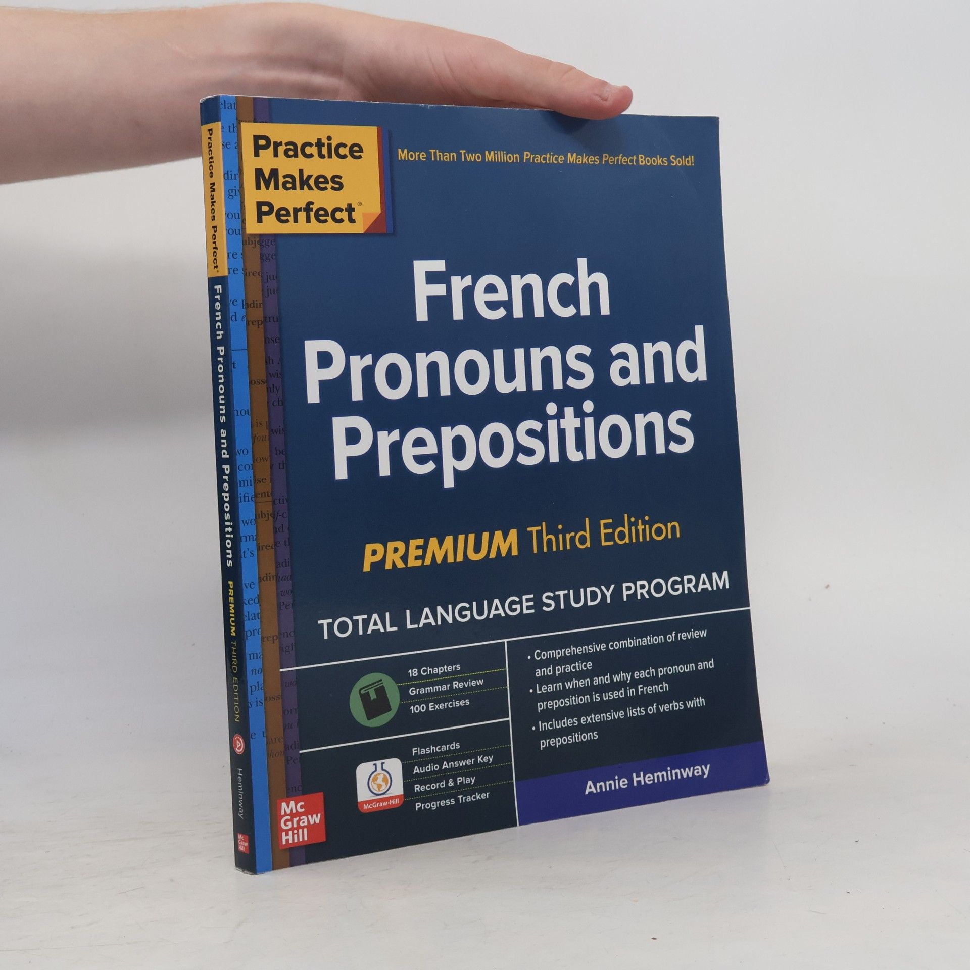 Annie Heminway Practice Makes Perfect: French Pronouns and Prepositions, Premium Third Edition