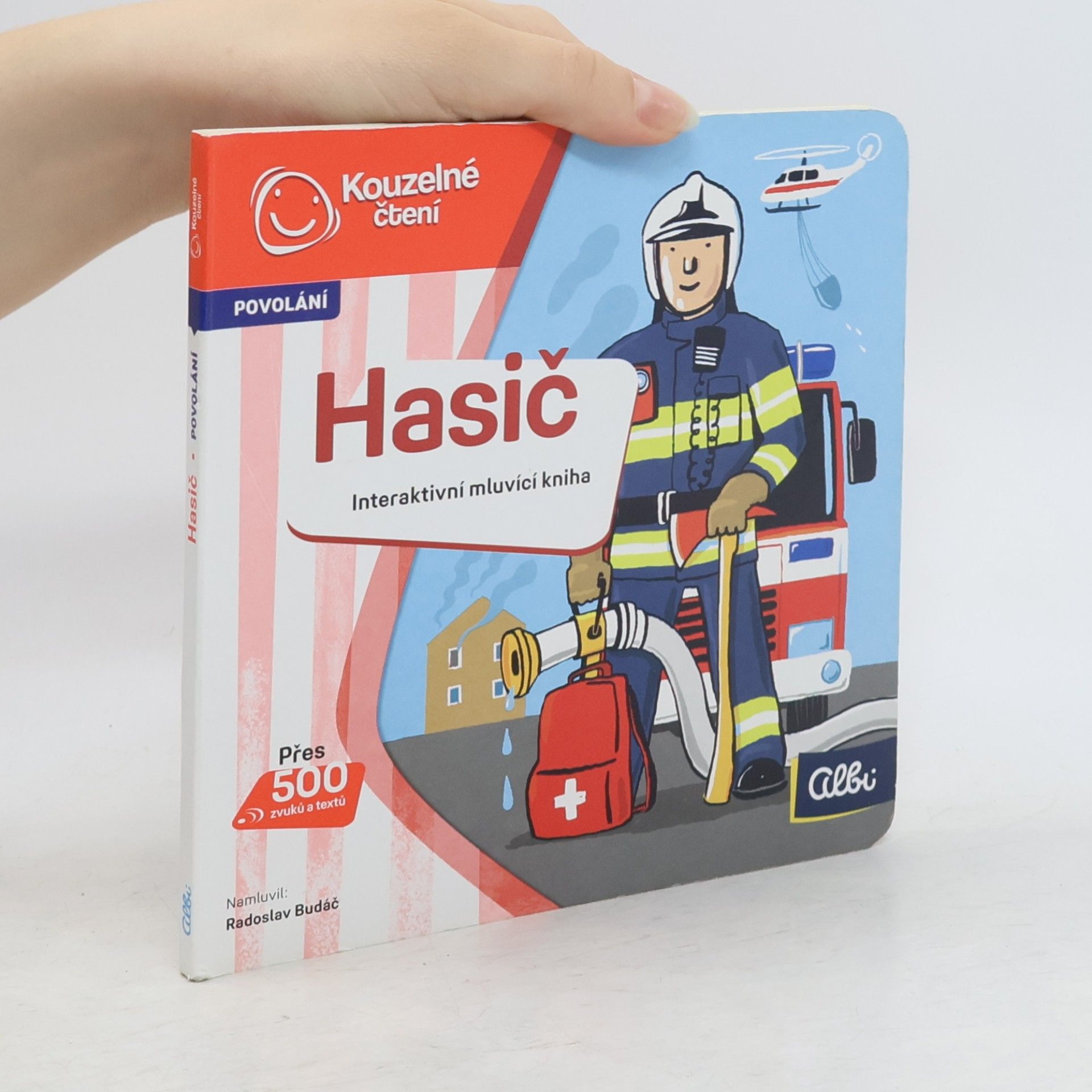 Collectif d'auteurs Hasič - Kouzelné čtení - Minikniha povolání