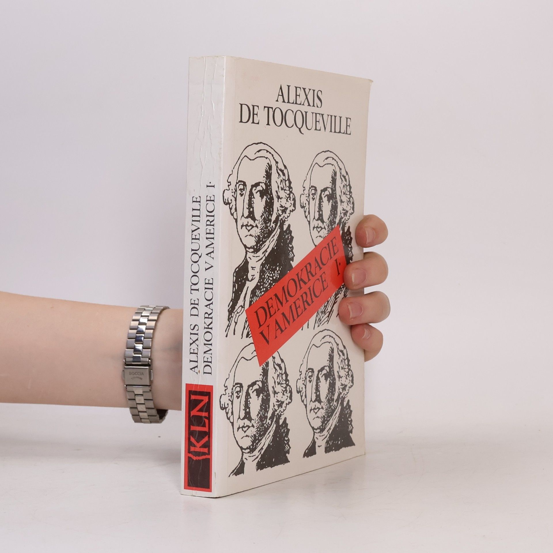 Alexis de Tocqueville Demokracie v Americe I.