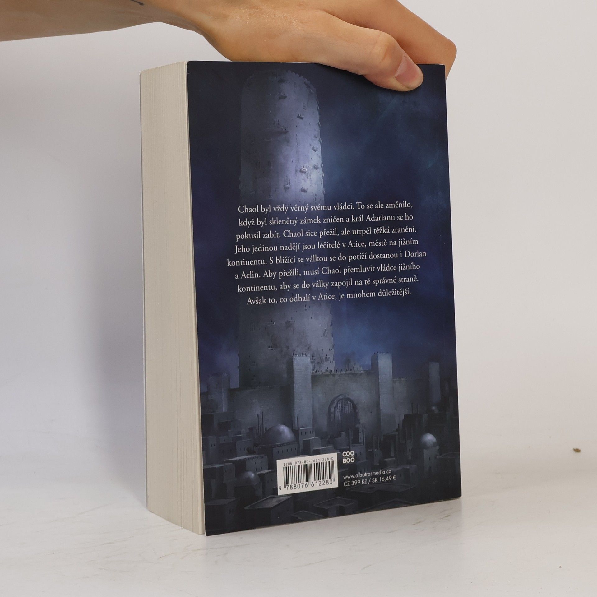 Sarah J. Maas Věž úsvitu