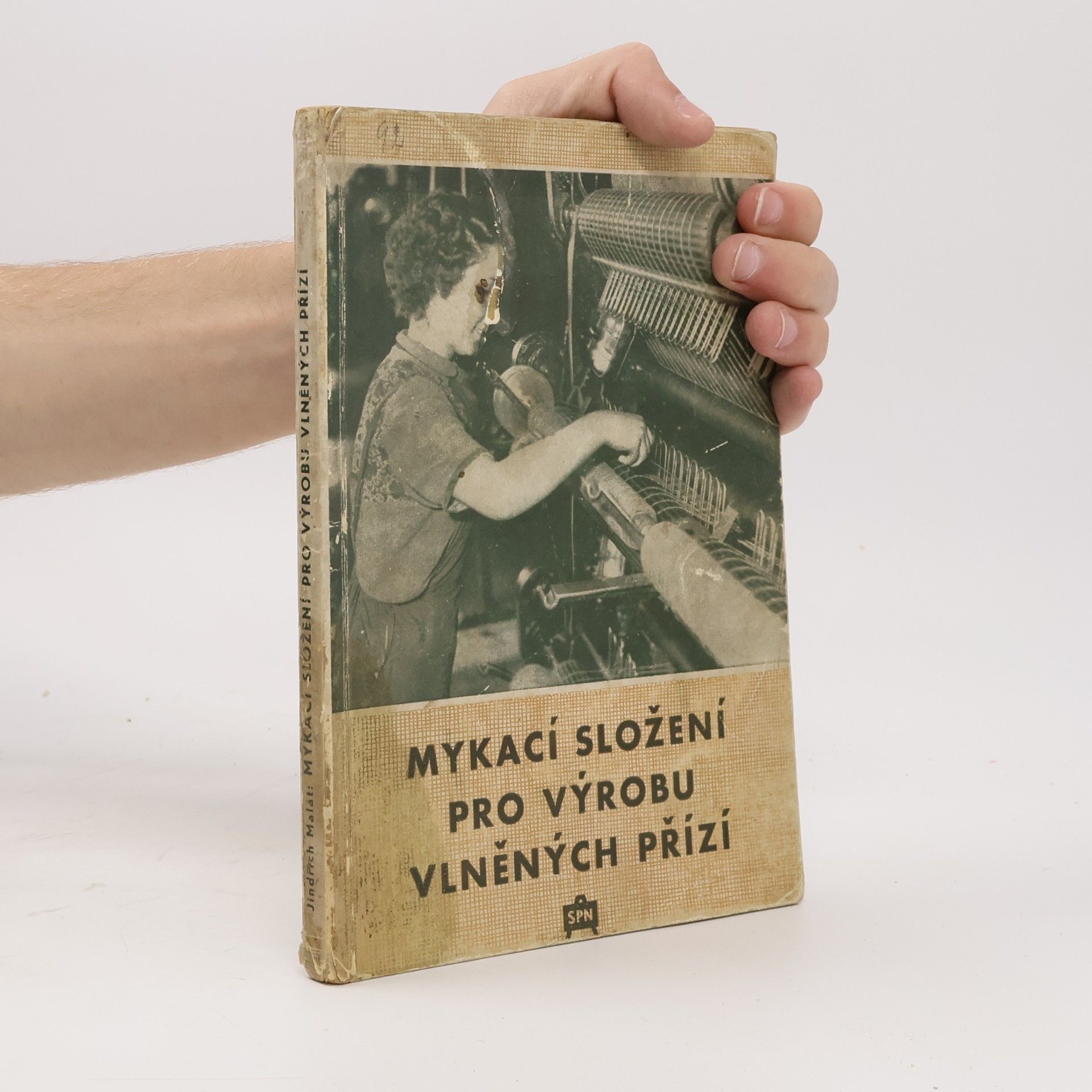 Jindřich Malát Mykací složení pro výrobu vlněných přízí
