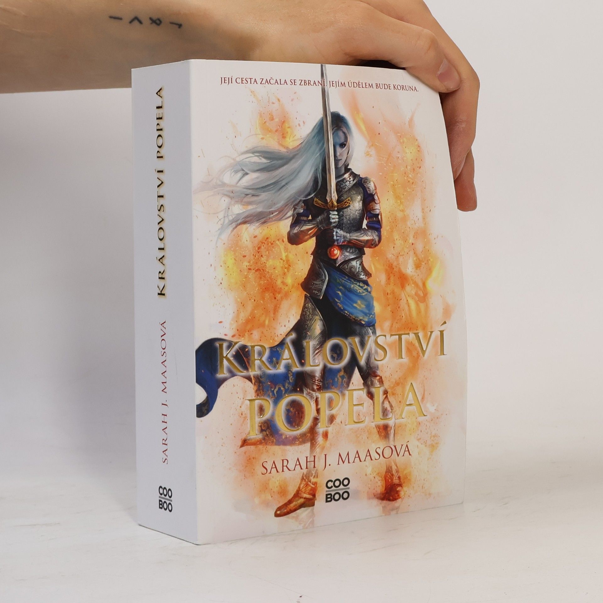 Sarah J. Maas Království popela