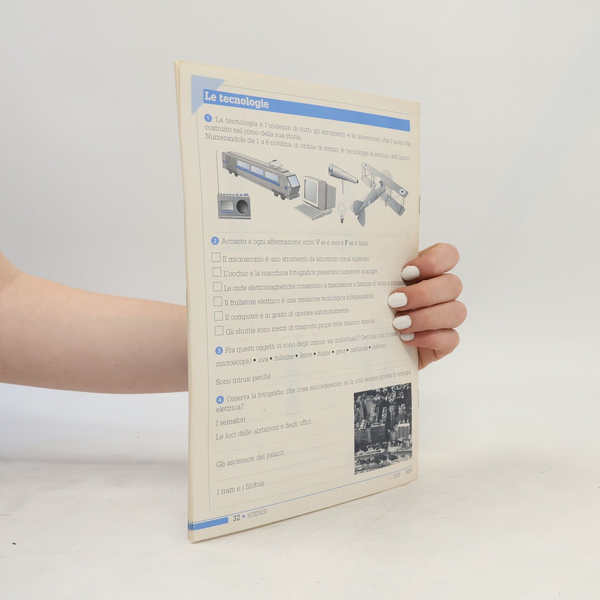 Autores varios Quaderno delle schede