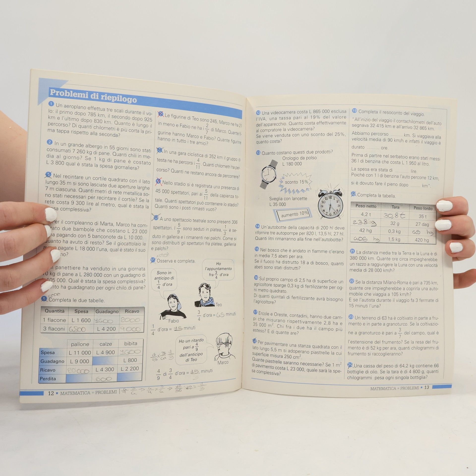 Autores varios Quaderno delle schede