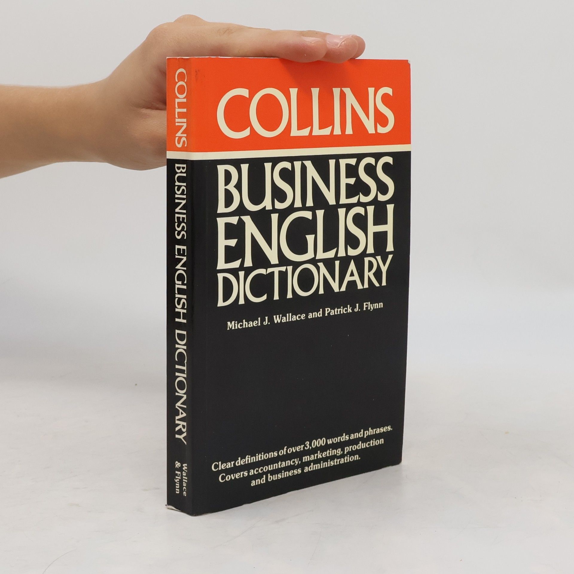 Patrick John Flynn Business English Series: Nelson Business English Dictionary