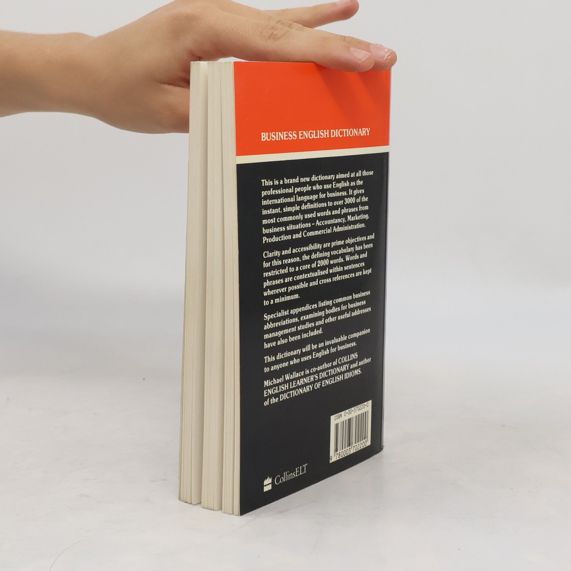 Patrick John Flynn Business English Series: Nelson Business English Dictionary