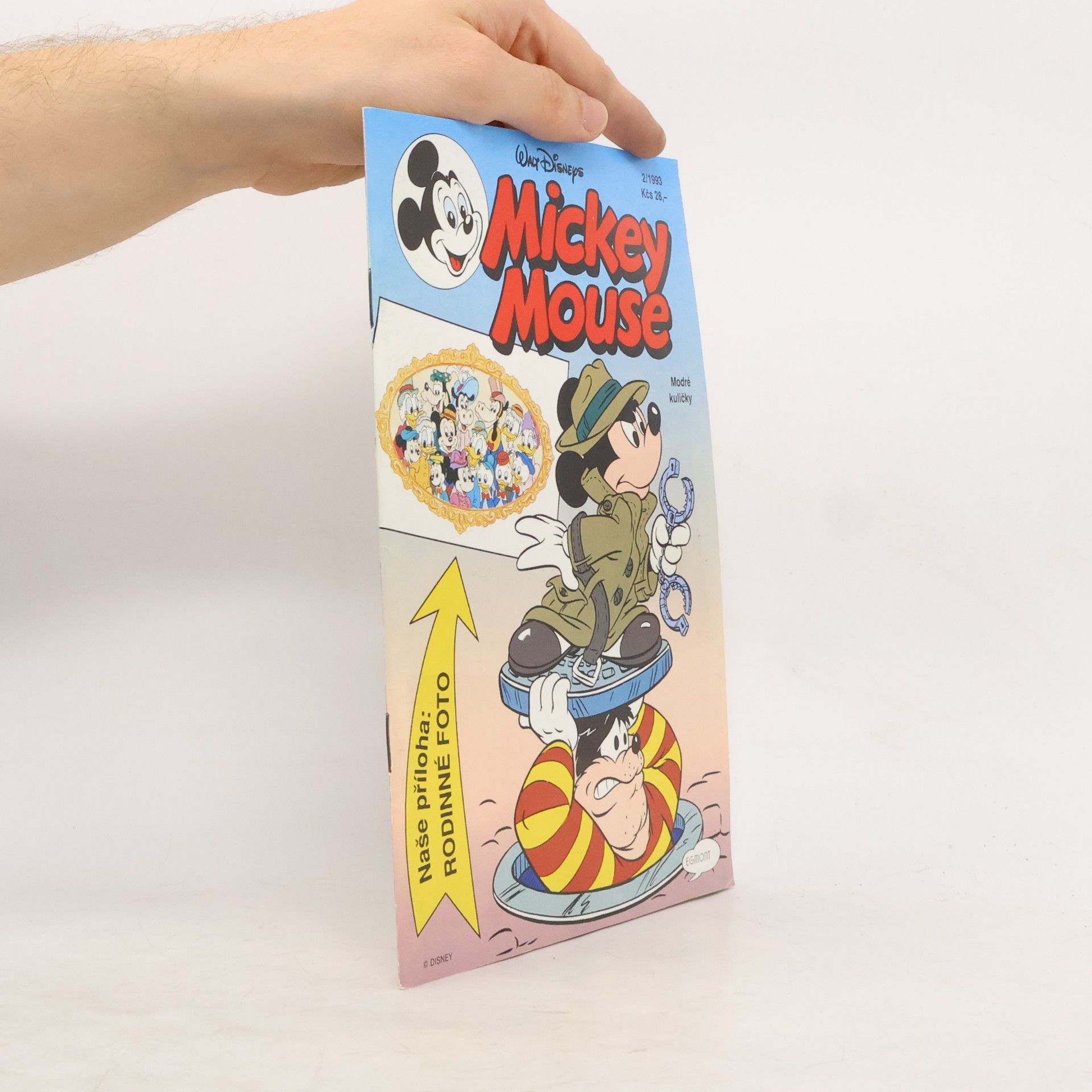 Collectif d'auteurs Mickey Mouse 2/1993