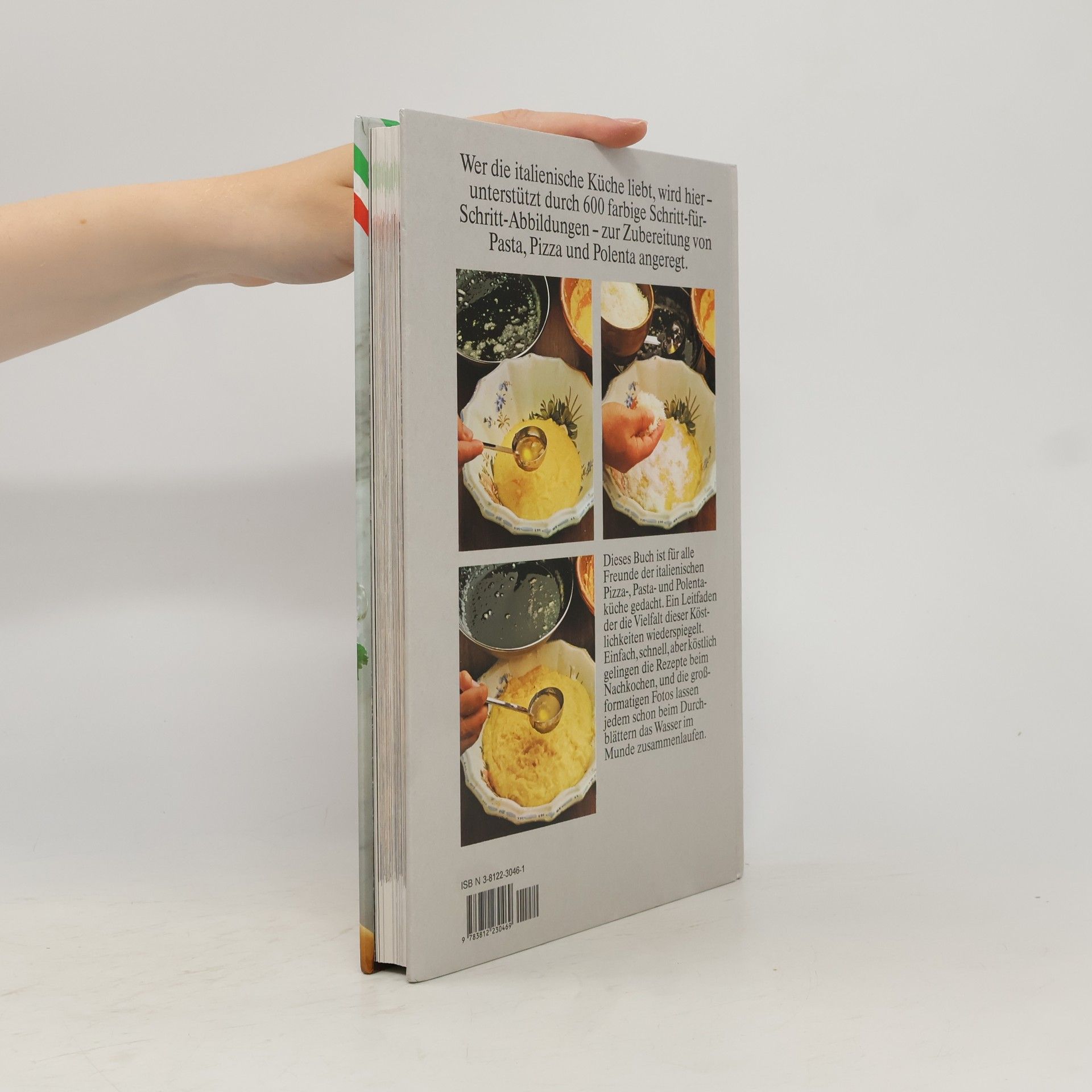 Collectif d'auteurs Pasta, Pizza und Polenta