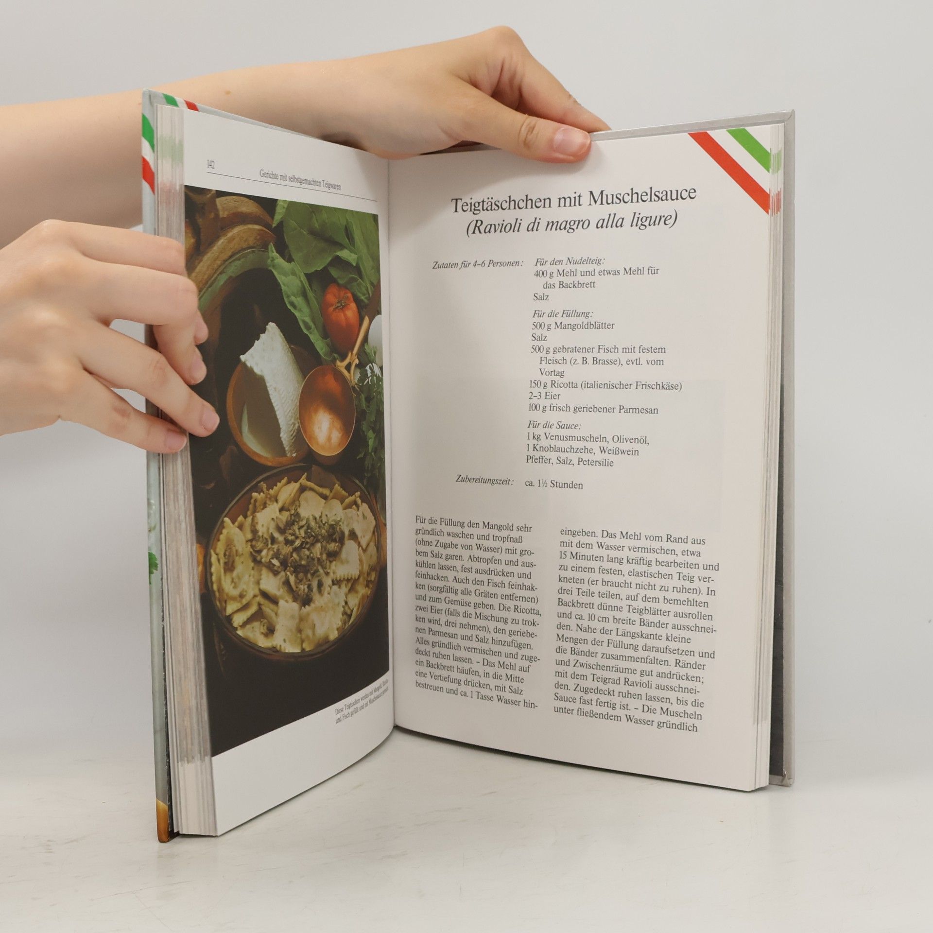 Collectif d'auteurs Pasta, Pizza und Polenta