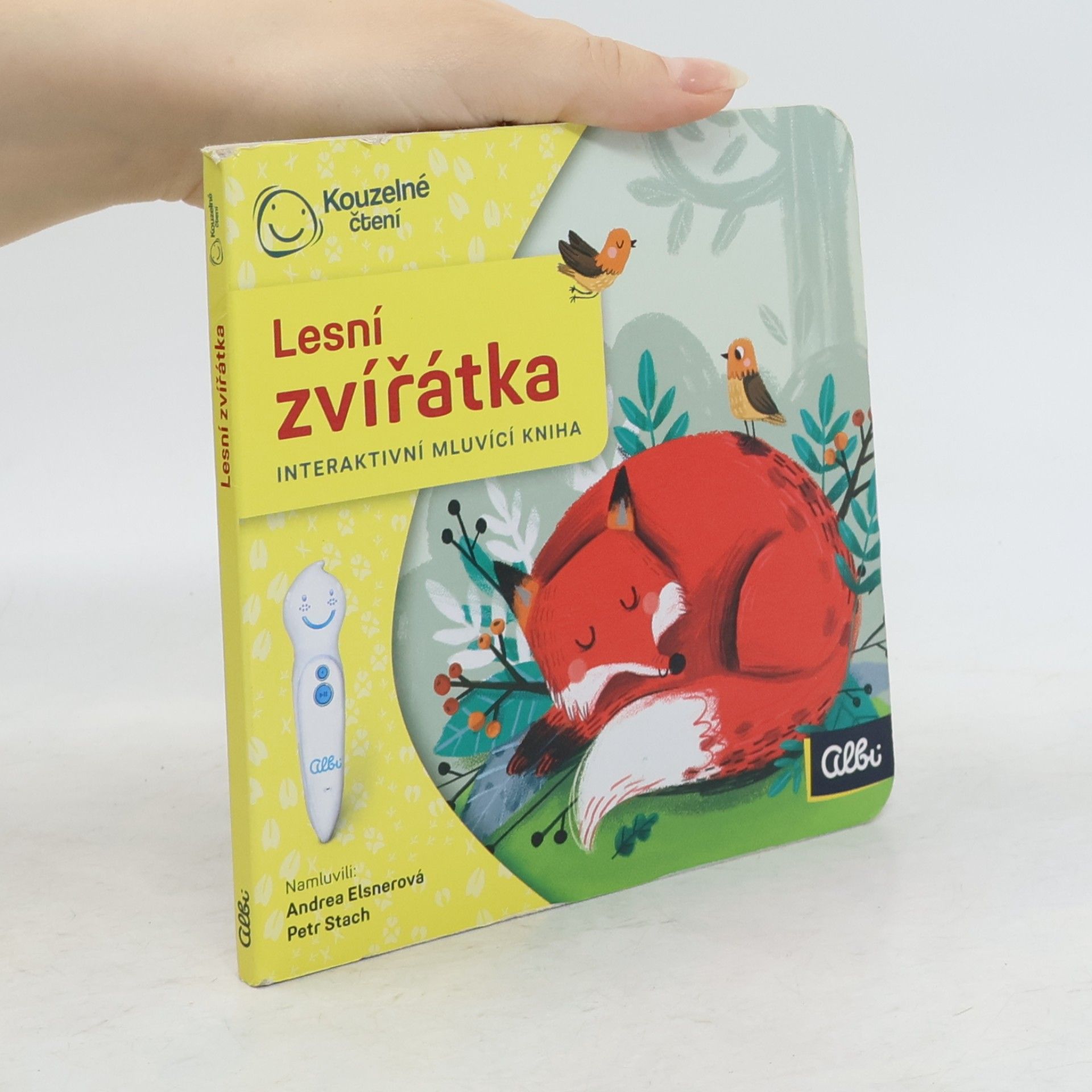 Autores varios Lesní zvířátka : interaktivní mluvící kniha