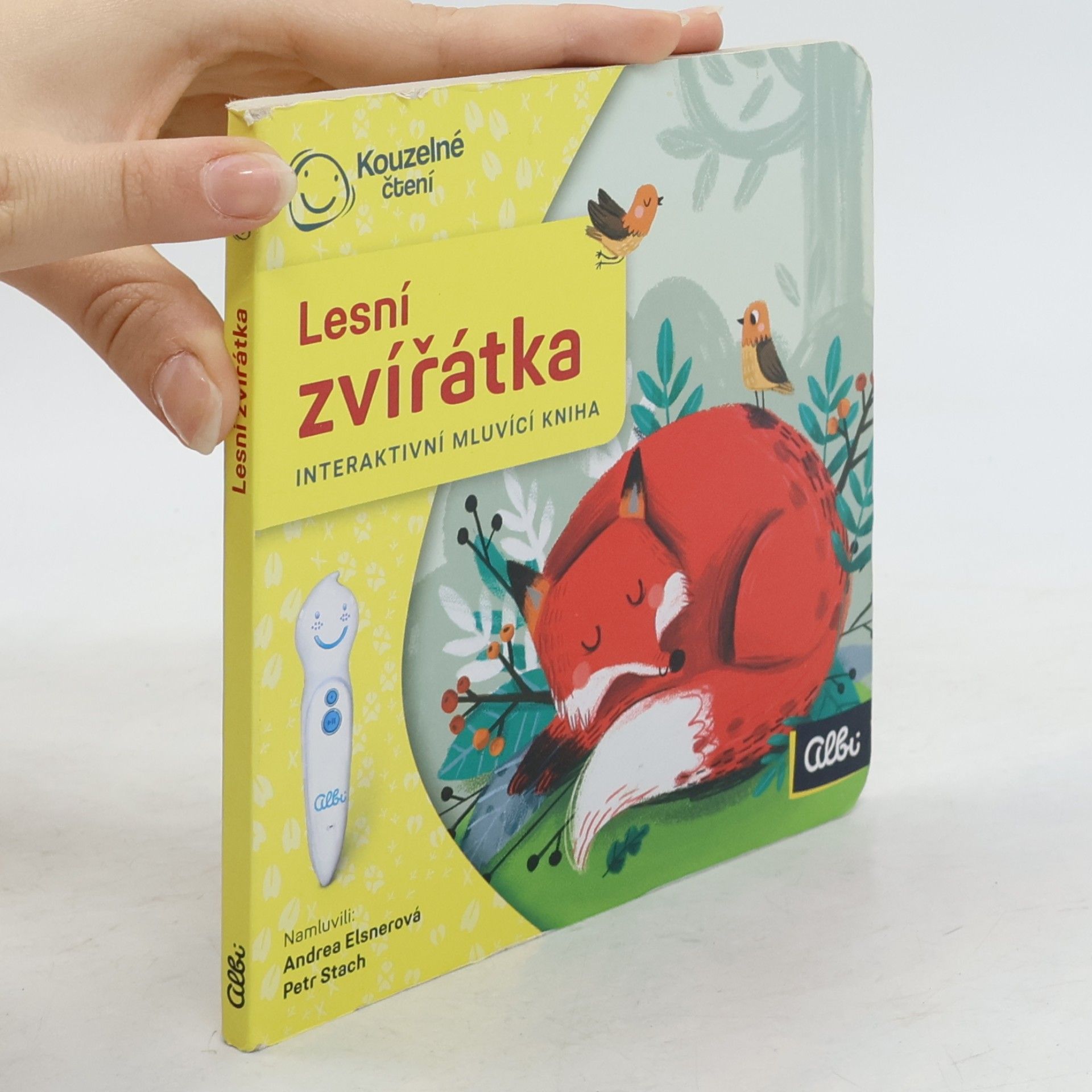 Autores varios Lesní zvířátka : interaktivní mluvící kniha