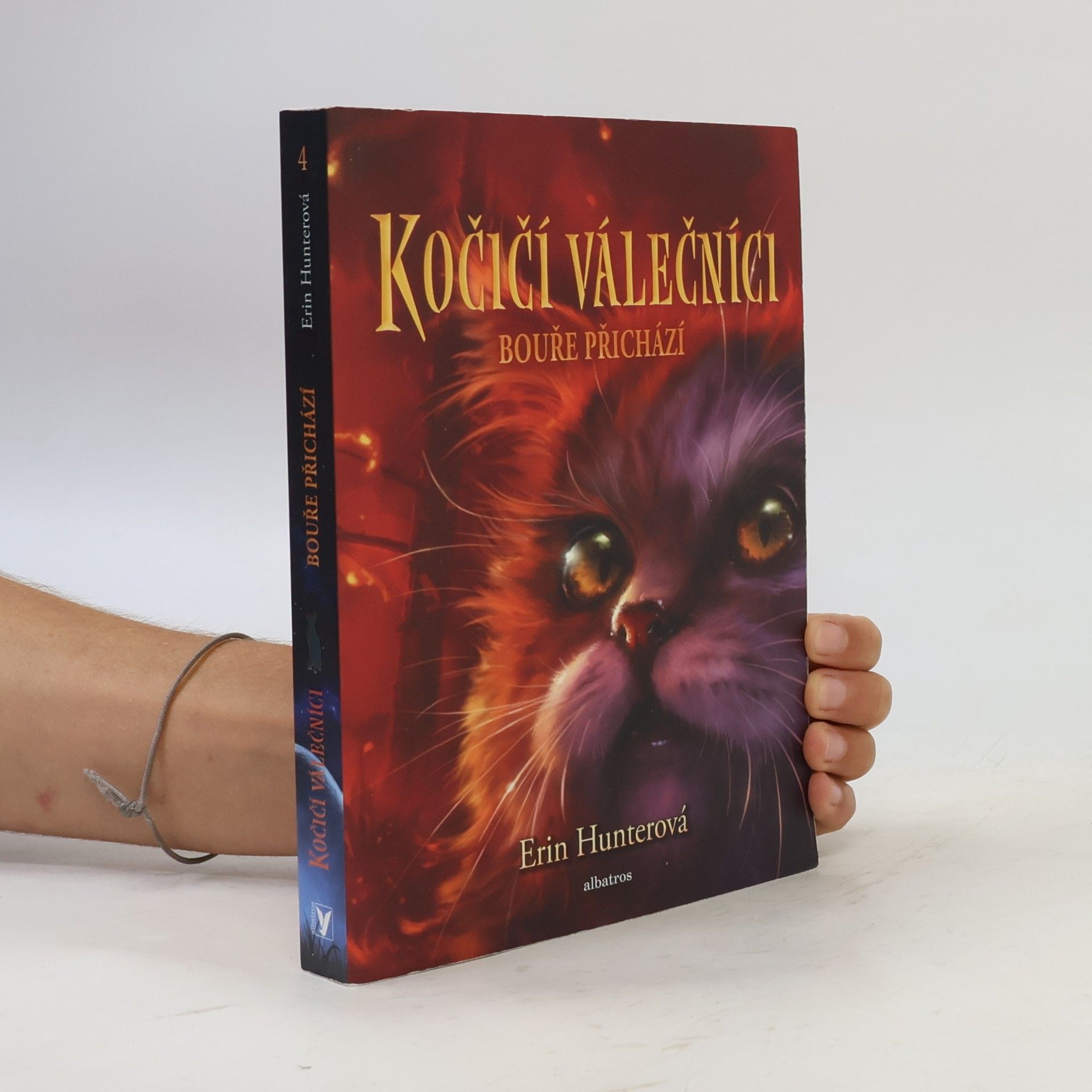 Erin Hunter Bouře přichází. Kočičí válečníci