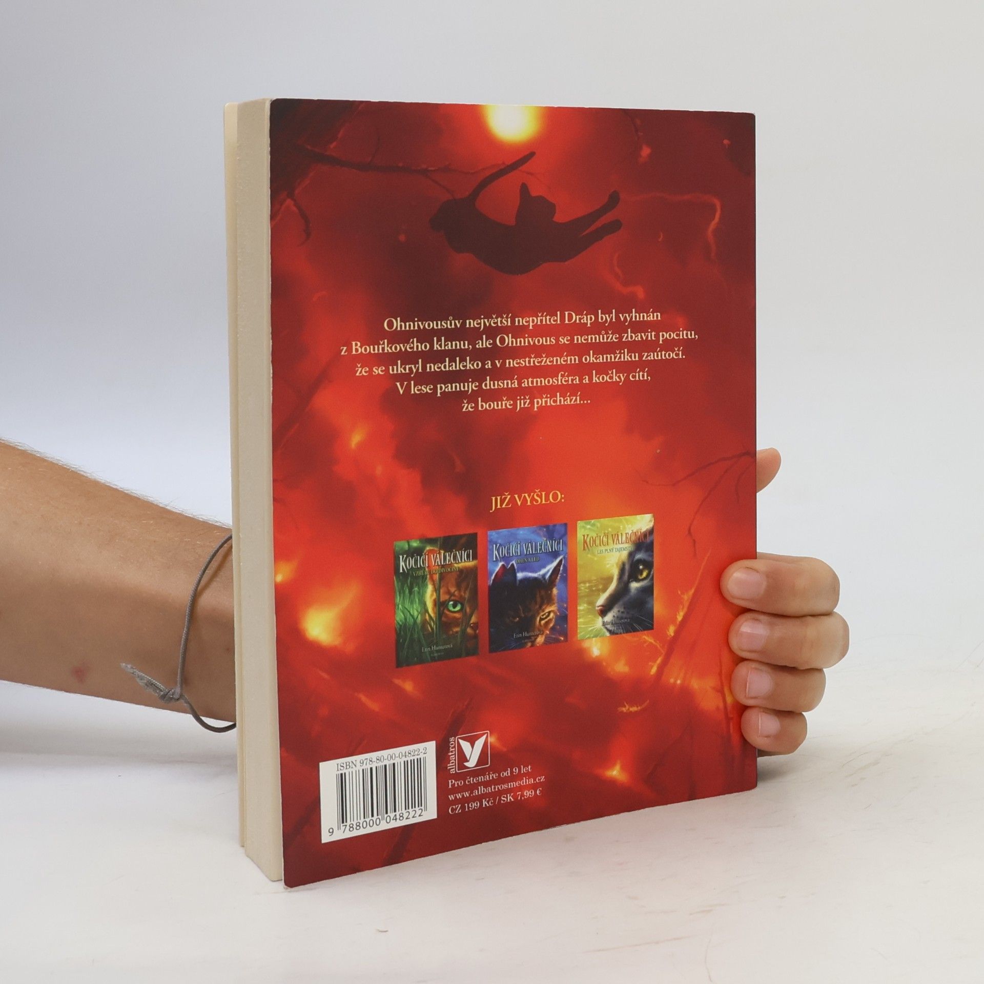 Erin Hunter Bouře přichází. Kočičí válečníci
