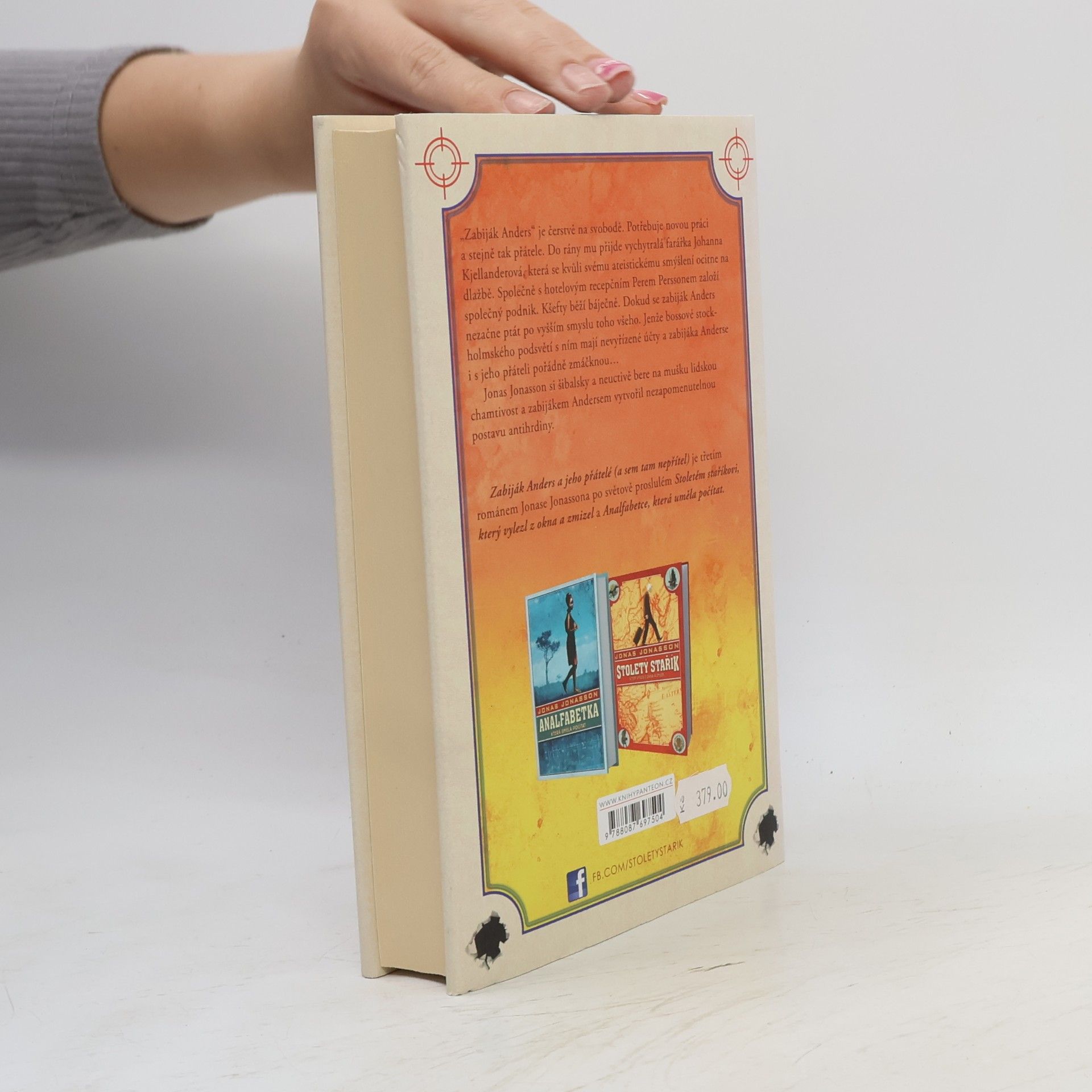 Jonas Jonasson Zabiják Anders a jeho přátelé (a sem tam nepřítel)