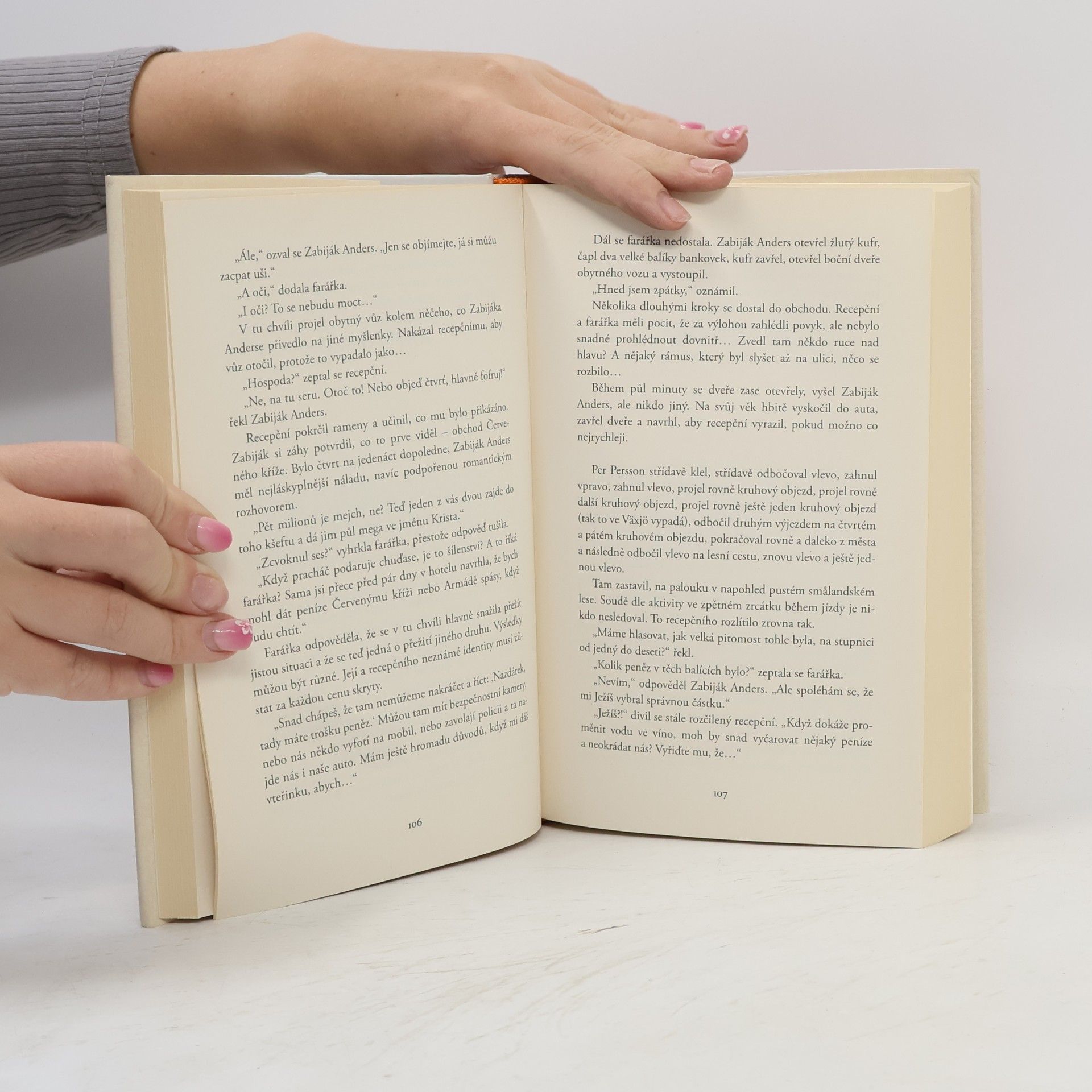 Jonas Jonasson Zabiják Anders a jeho přátelé (a sem tam nepřítel)