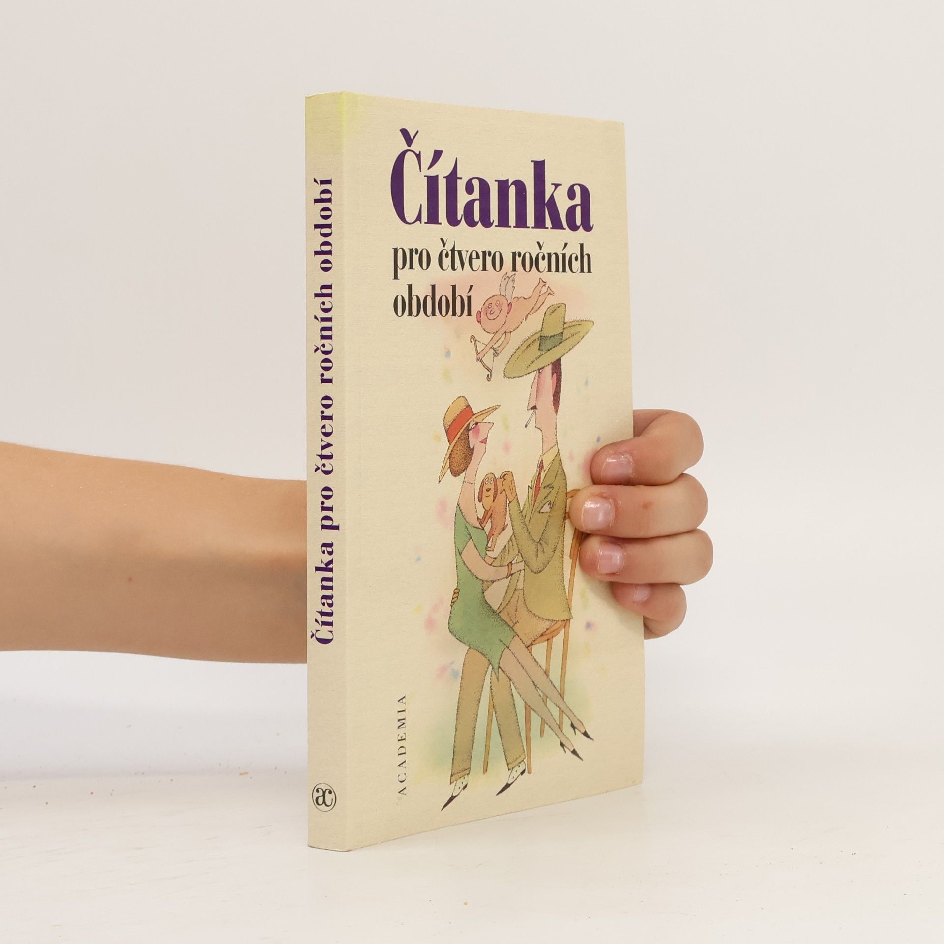 Various authors Čítanka pro čtvero ročních období