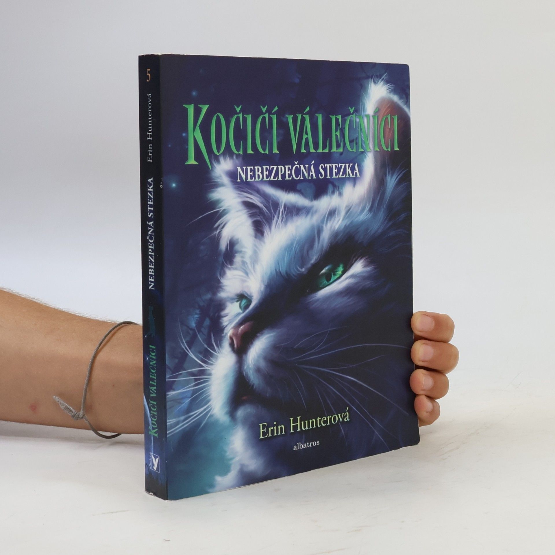 Erin Hunter Nebezpečná stezka. Kočičí válečníci