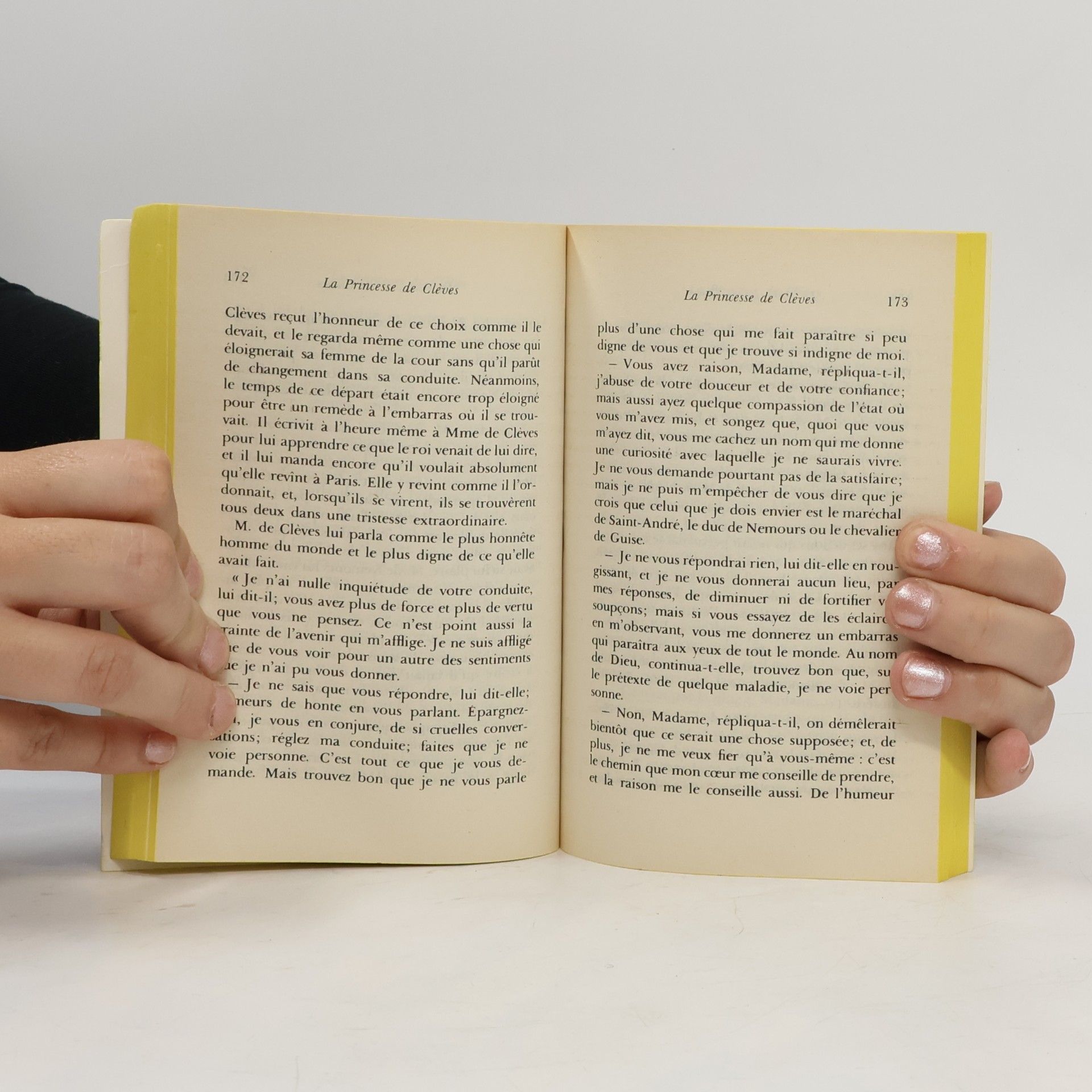 Madame de La Fayette La Princesse de Clèves