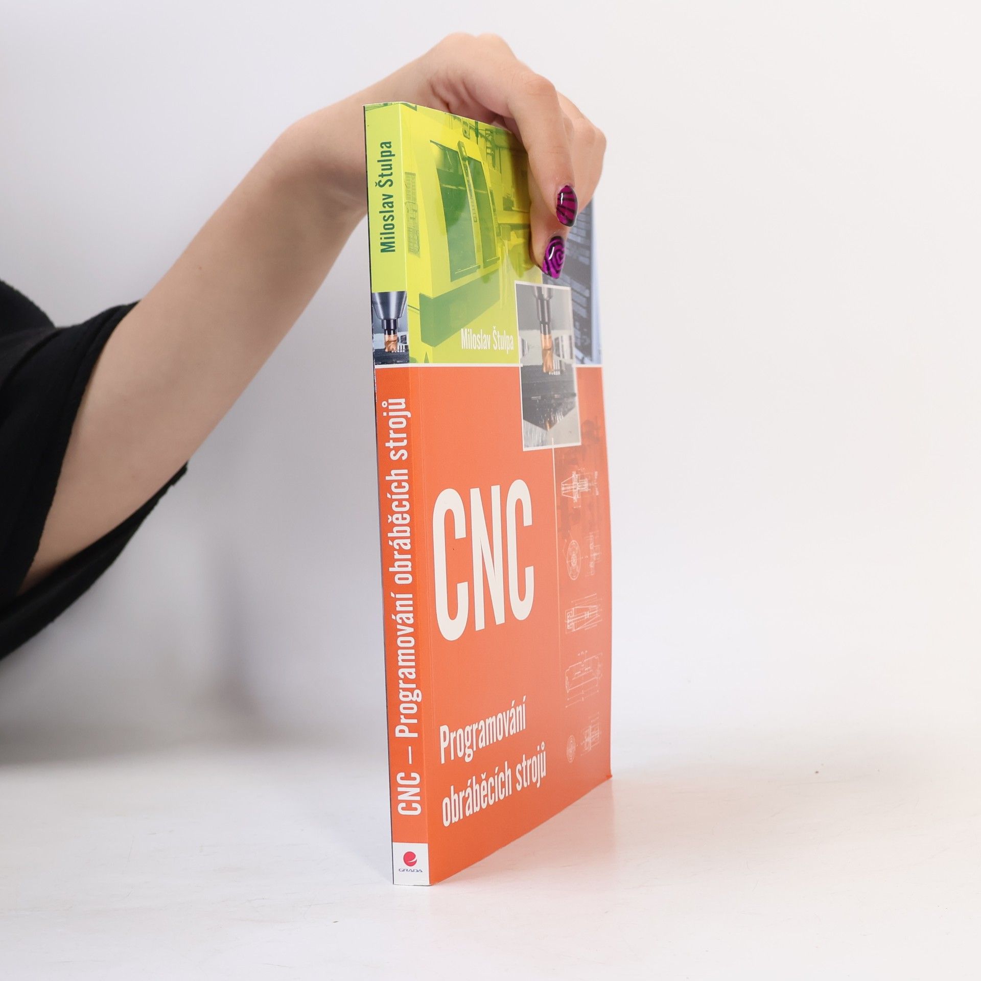 Miroslav Štulpa CNC - Programování obráběcích strojů