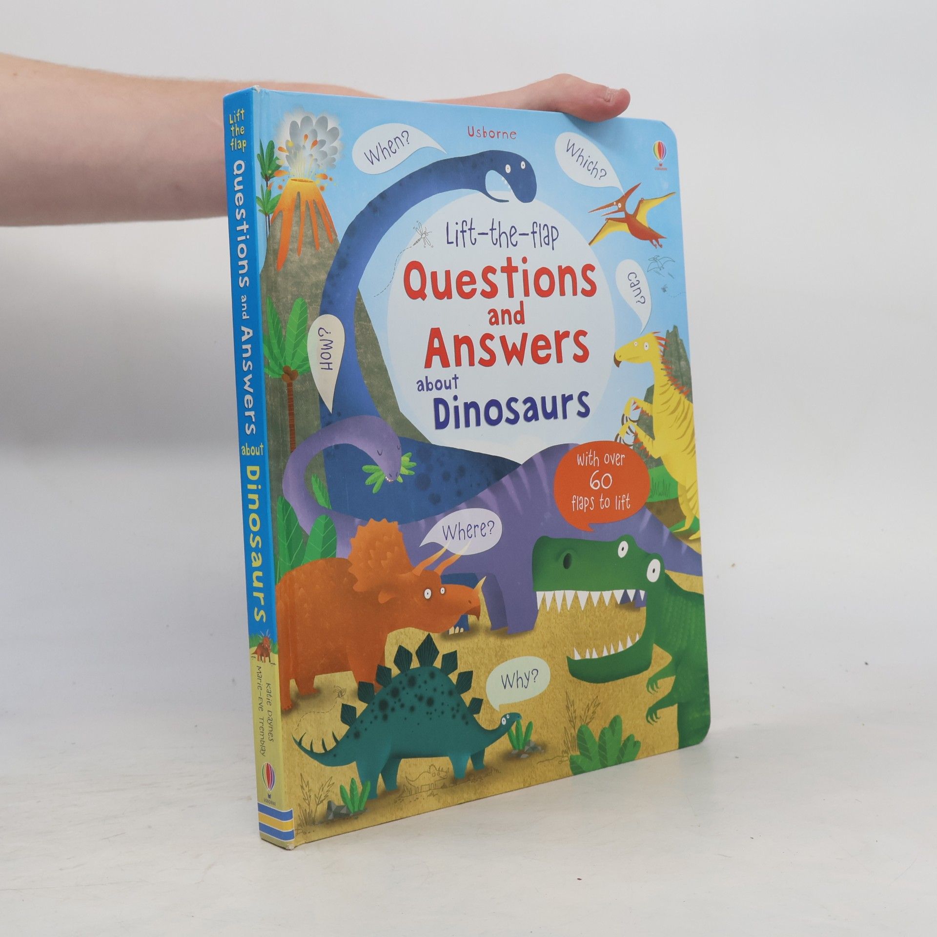 Katie Daynes Questions and answers about dinosaurs