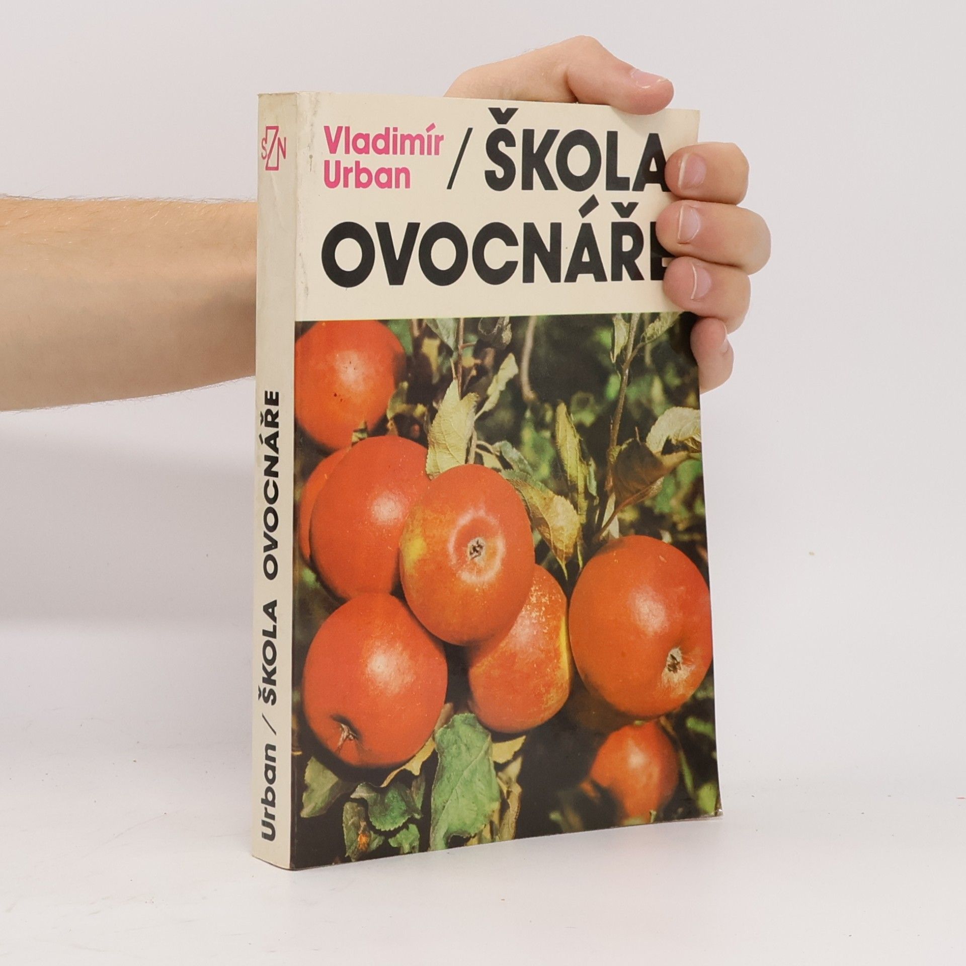 Vladimír Urban Škola ovocnáře