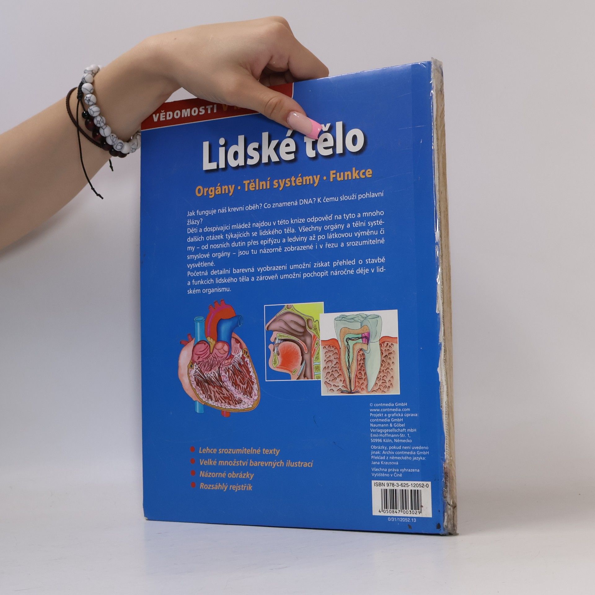 Jana Kraus Lidské tělo: Orgány, tělní systémy, funkce
