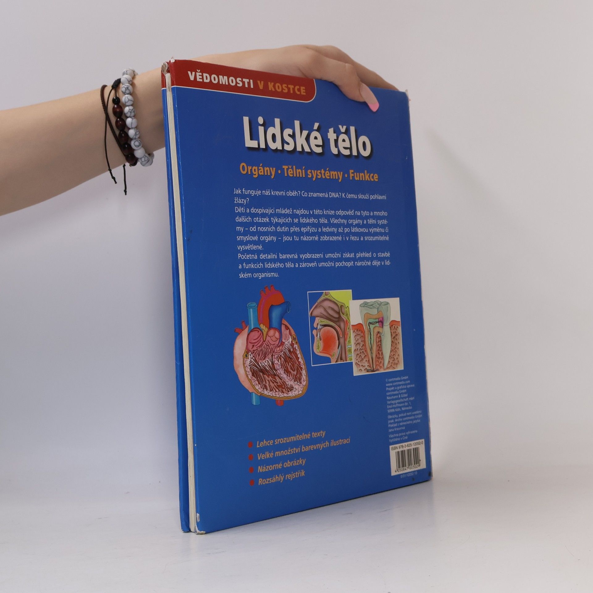 Jana Kraus Lidské tělo: Orgány, tělní systémy, funkce