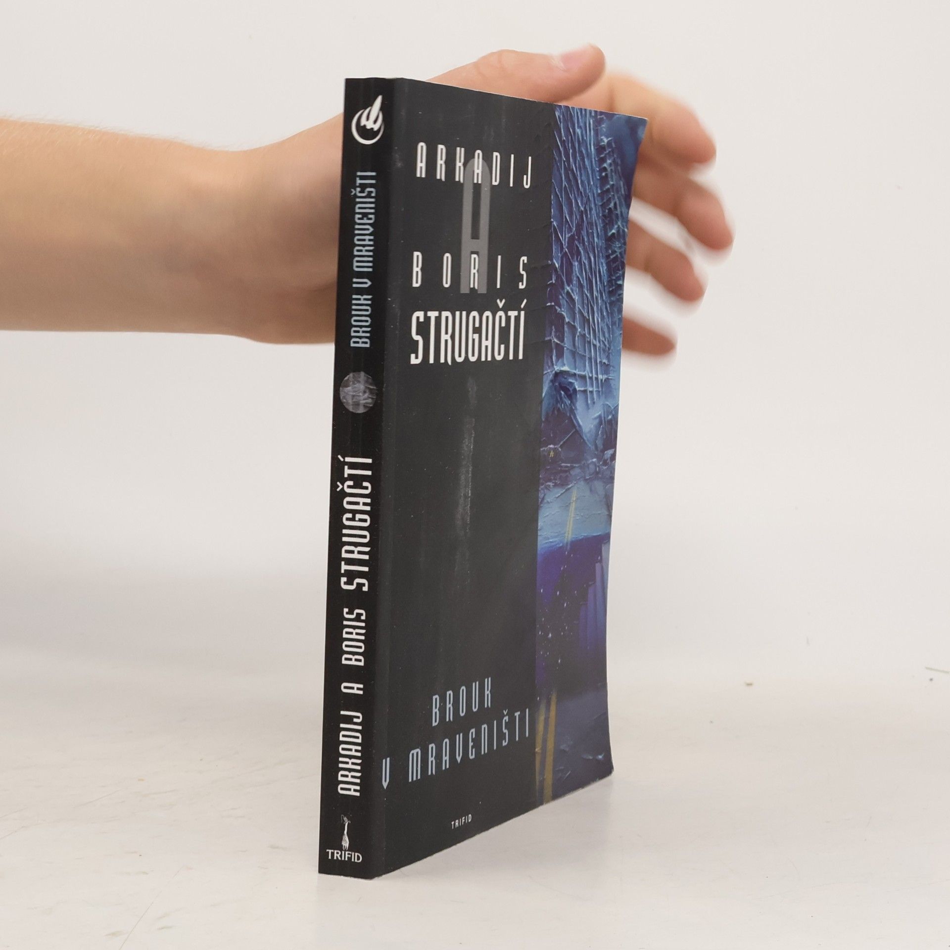 Arkady Strugatsky Brouk v mraveništi