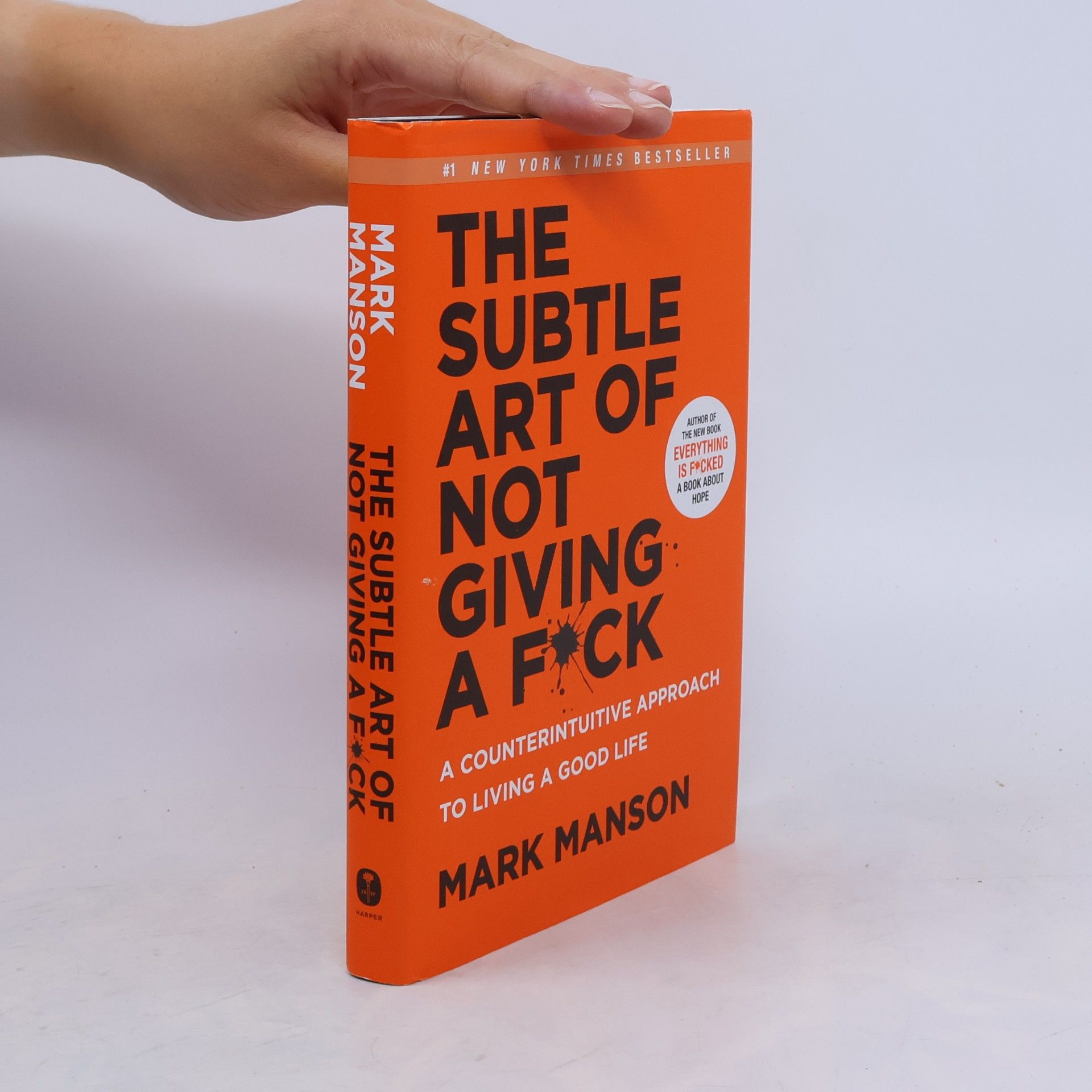 Mark Manson The Subtle Art of Not Giving a Fuck