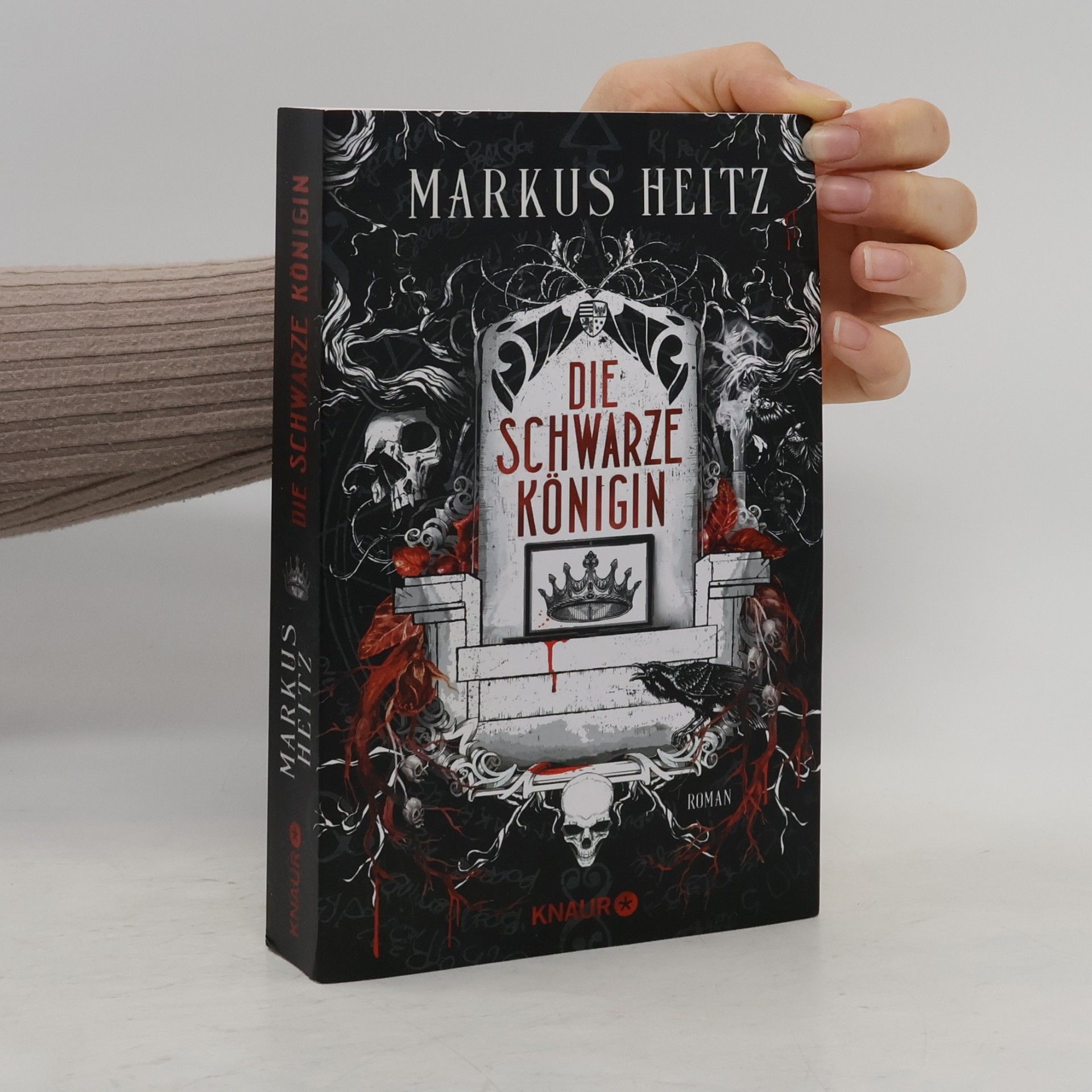 Markus Heitz Die Schwarze Königin