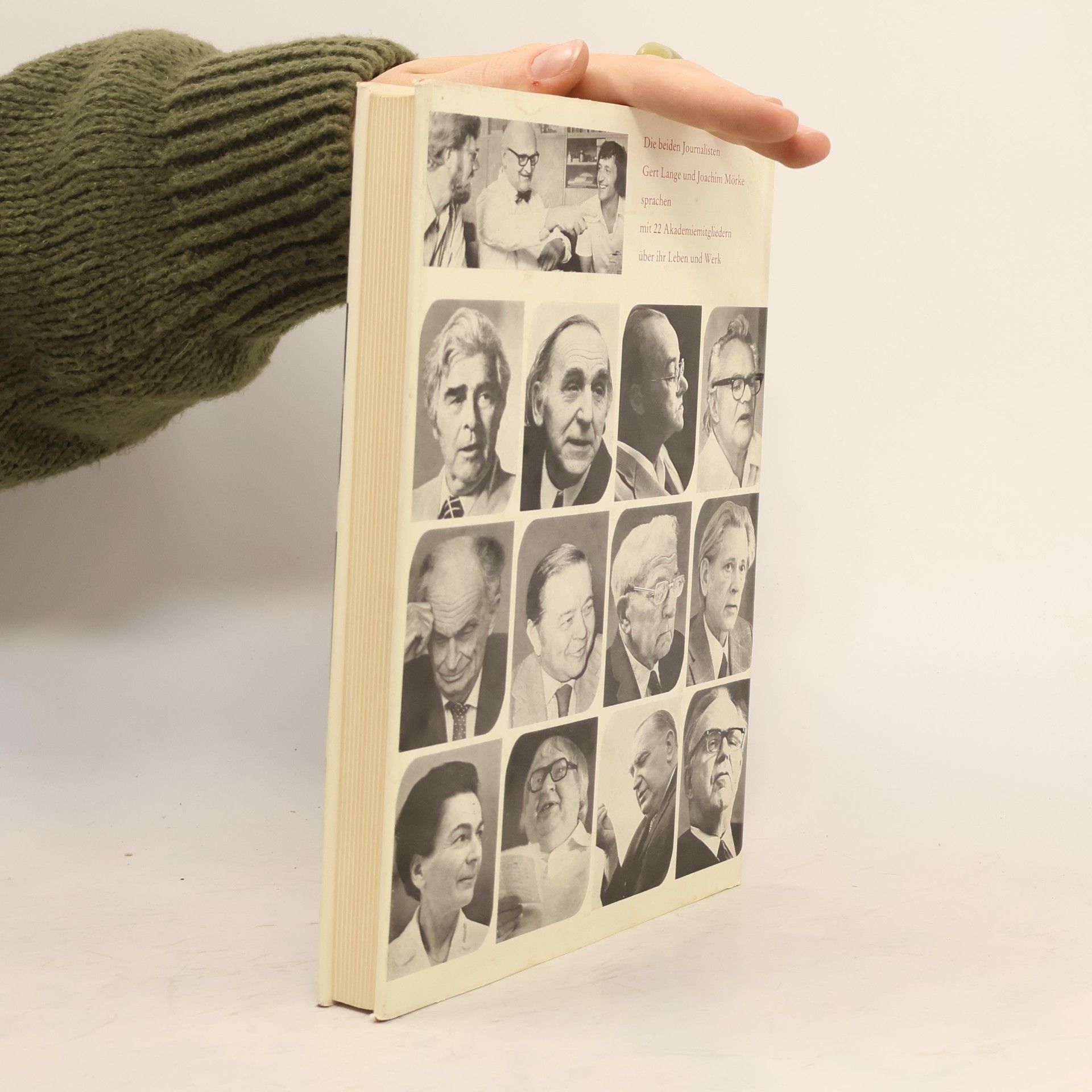 Various authors Wissenschaft im Interview