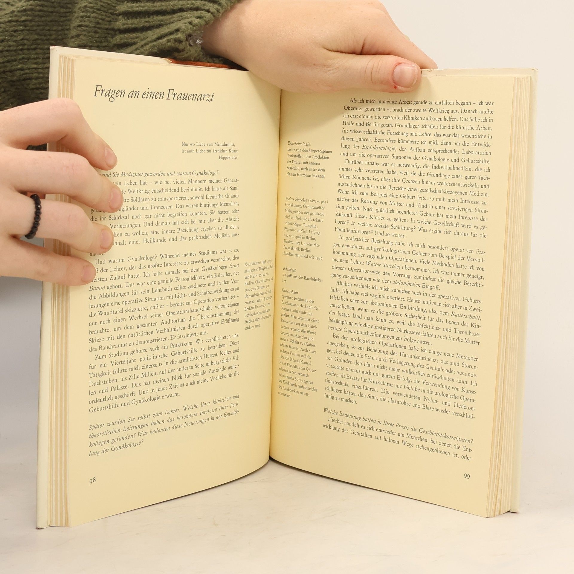 Various authors Wissenschaft im Interview