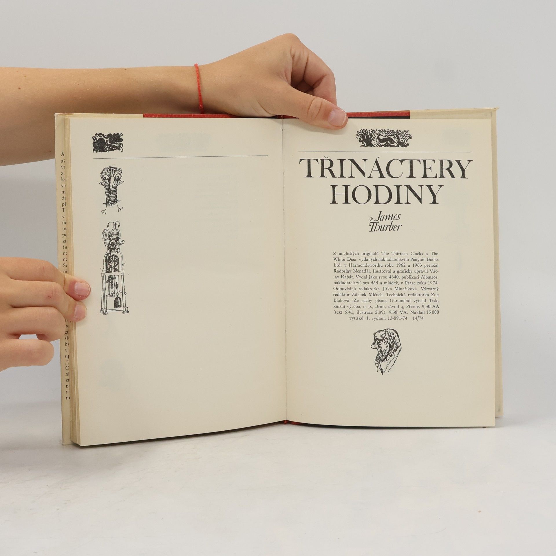 James Thurber Třináctery hodiny