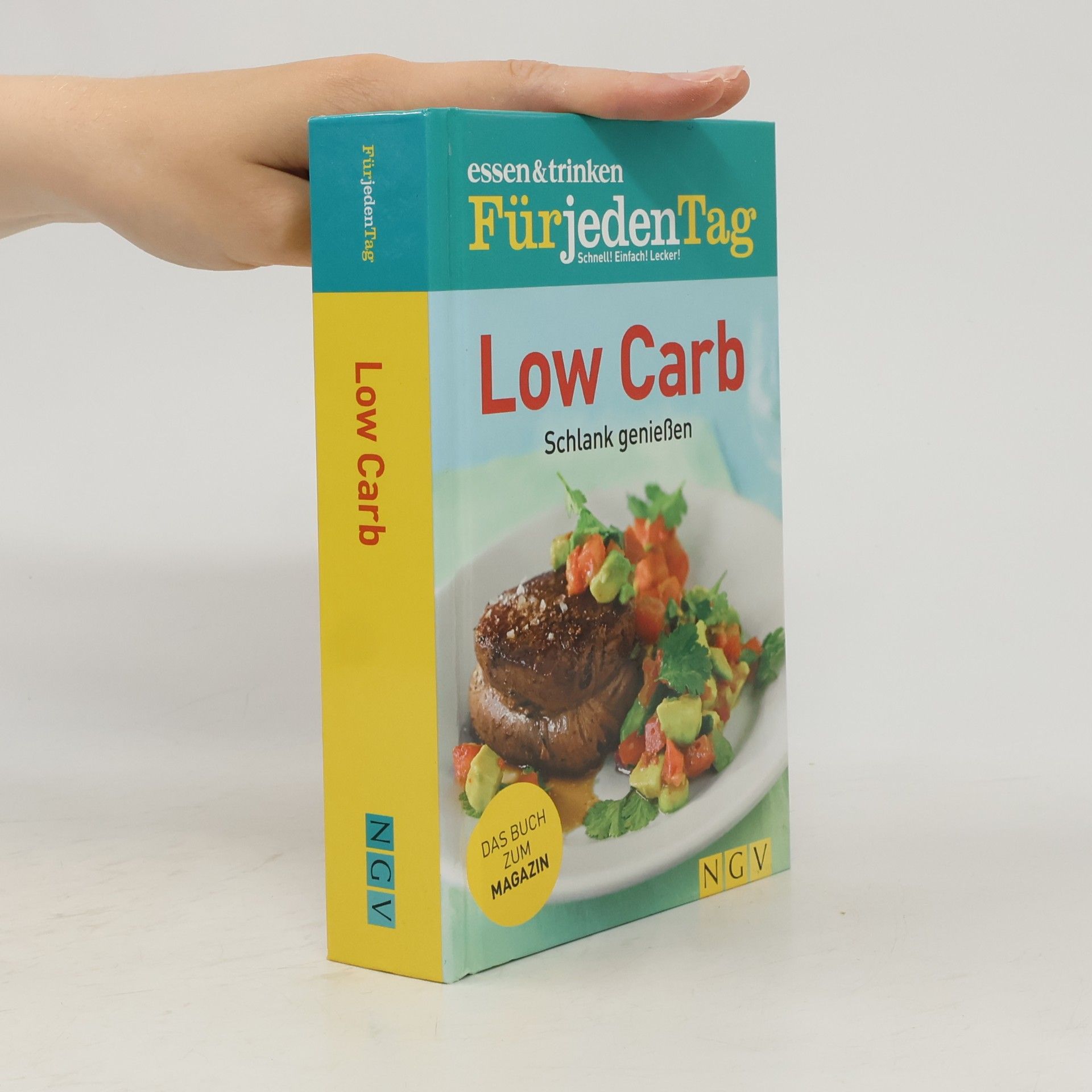 Stefanie Simon Low Carb: Schlank genießen